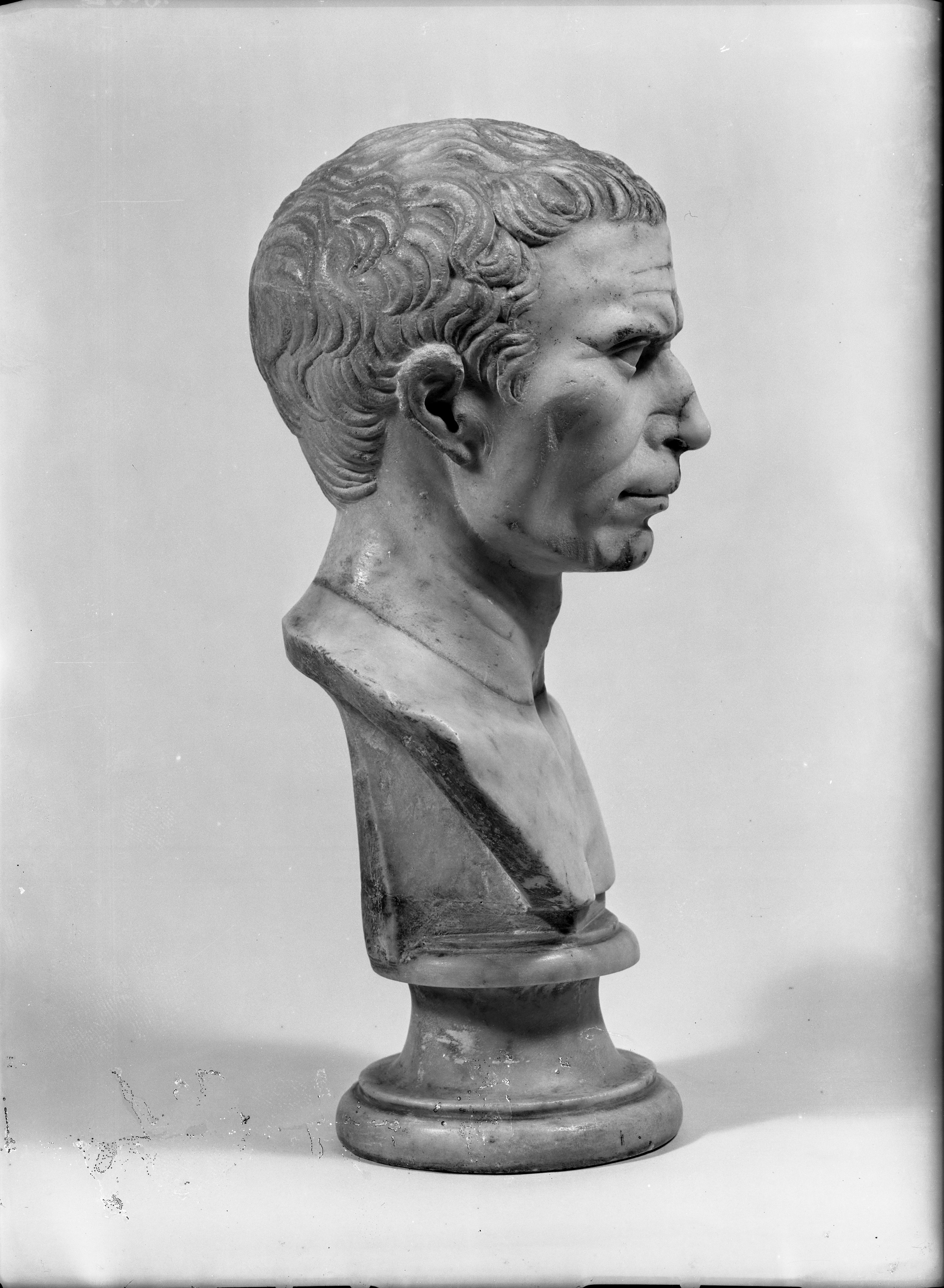 Parma. Museo Nazionale (lastra) di Anonimo (prima metà XX)