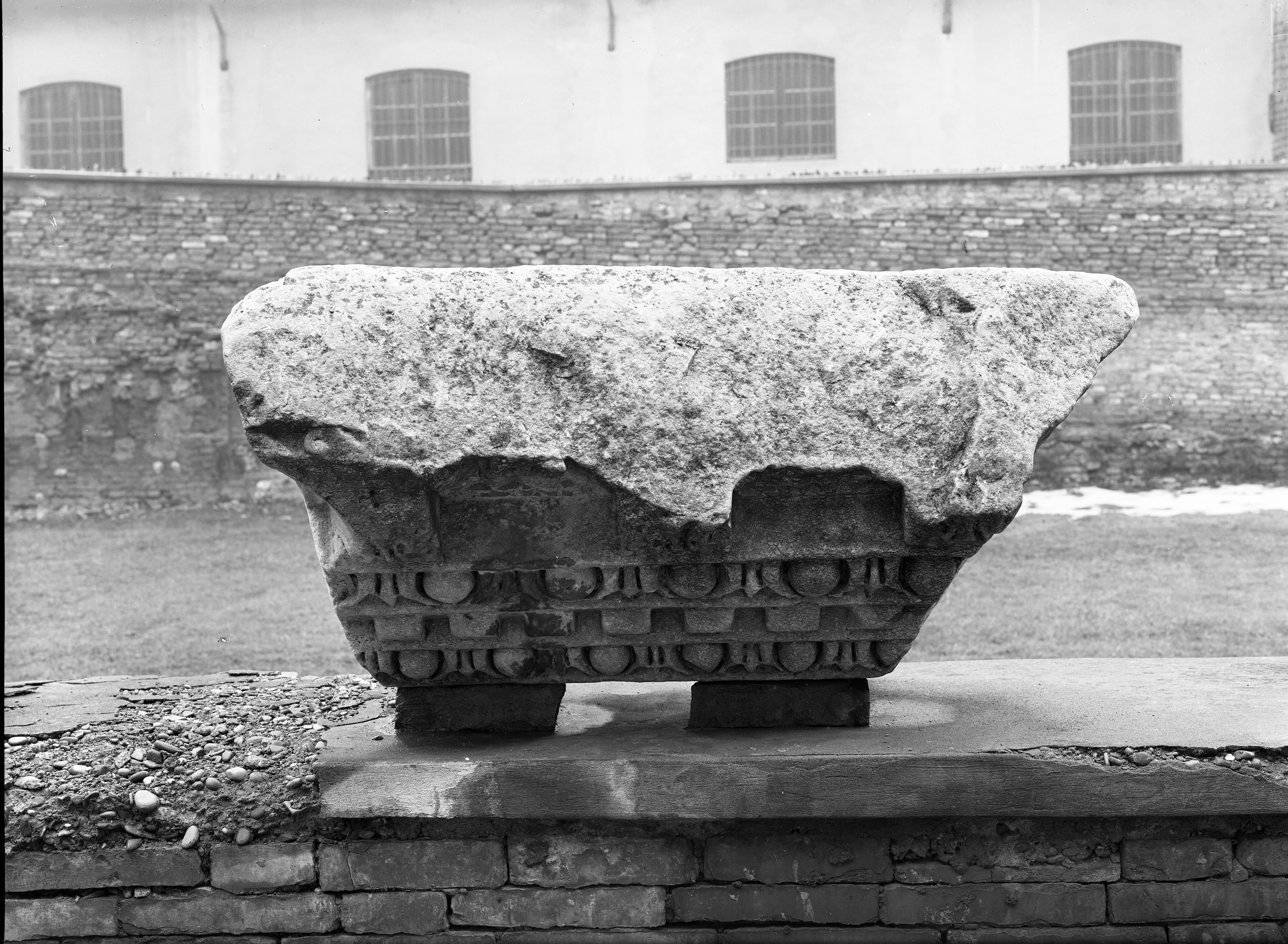 Parma. Museo Nazionale (lastra) di Anonimo (prima metà XX)