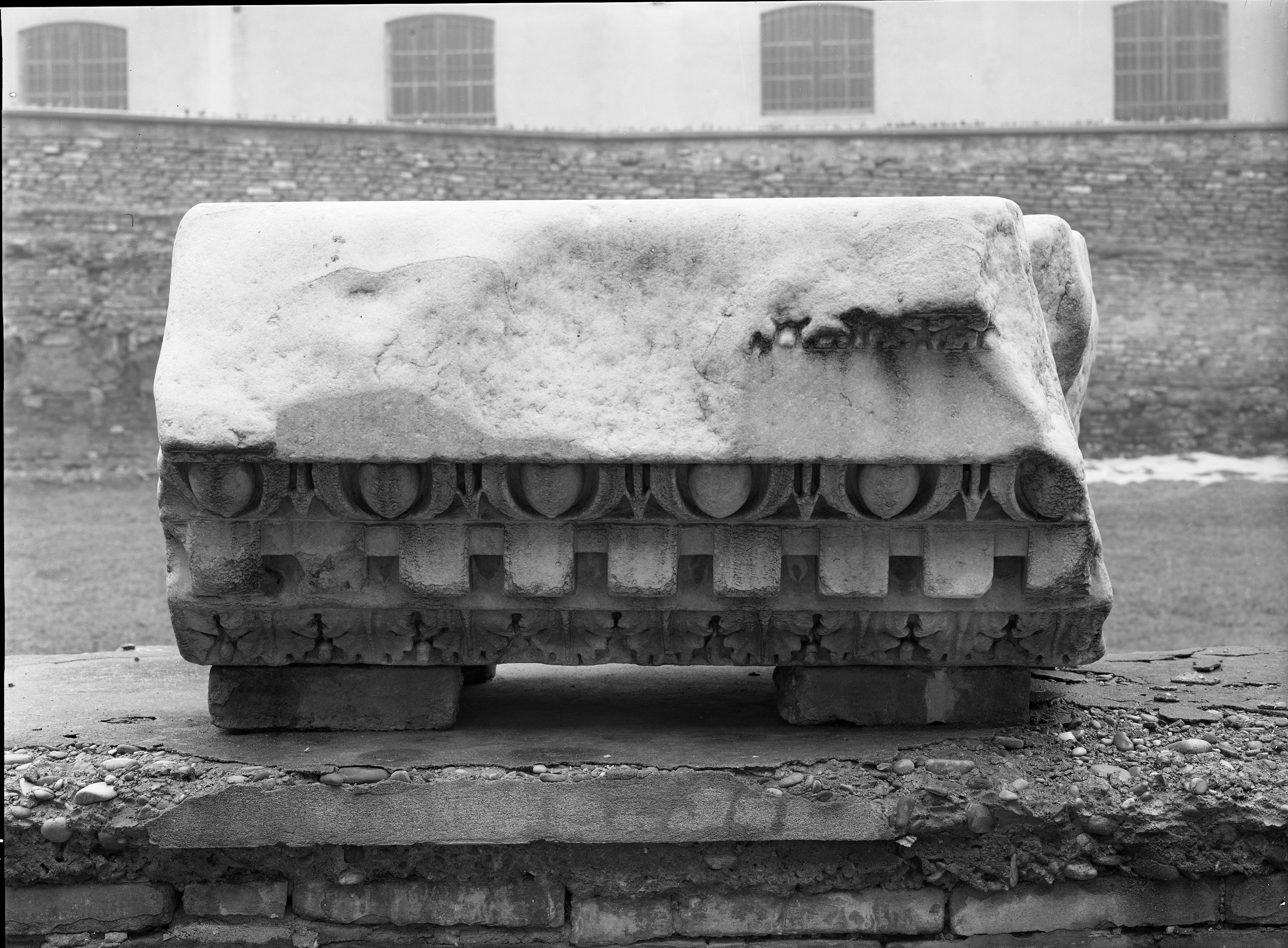 Parma. Museo Nazionale (lastra) di Anonimo (prima metà XX)