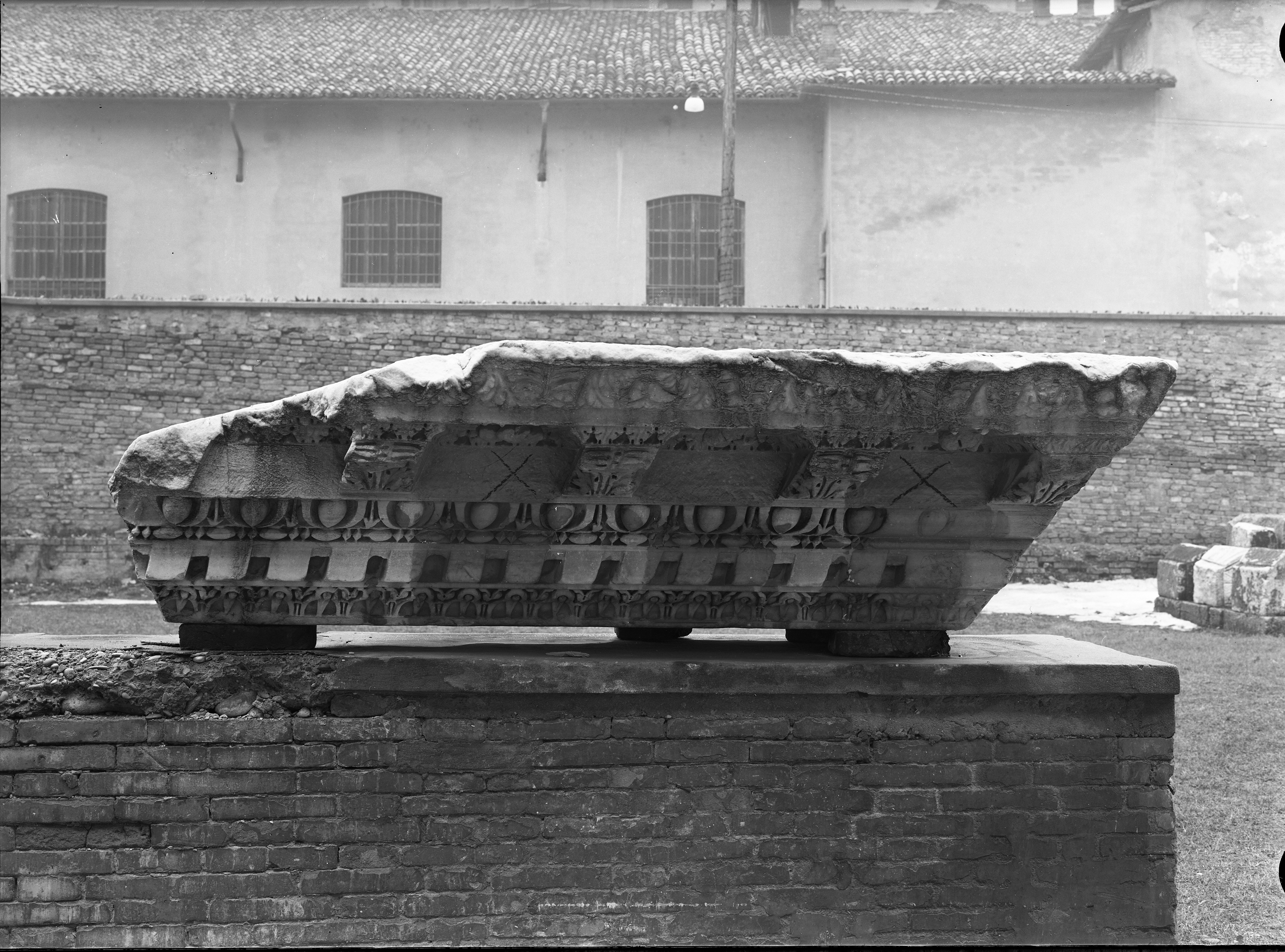 Parma. Museo Nazionale (lastra) di Anonimo (prima metà XX)