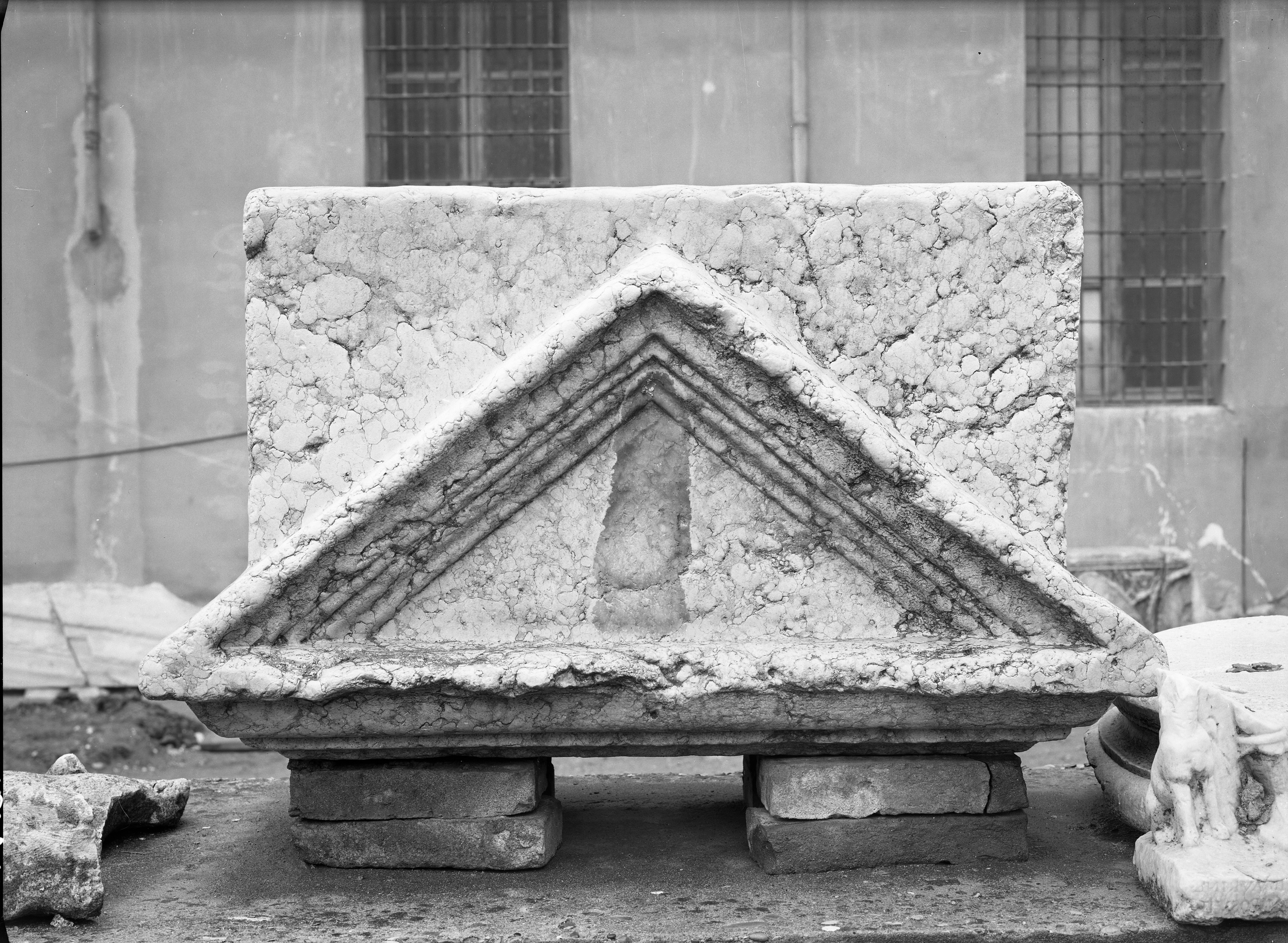 Parma. Museo Nazionale (lastra) di Anonimo (prima metà XX)