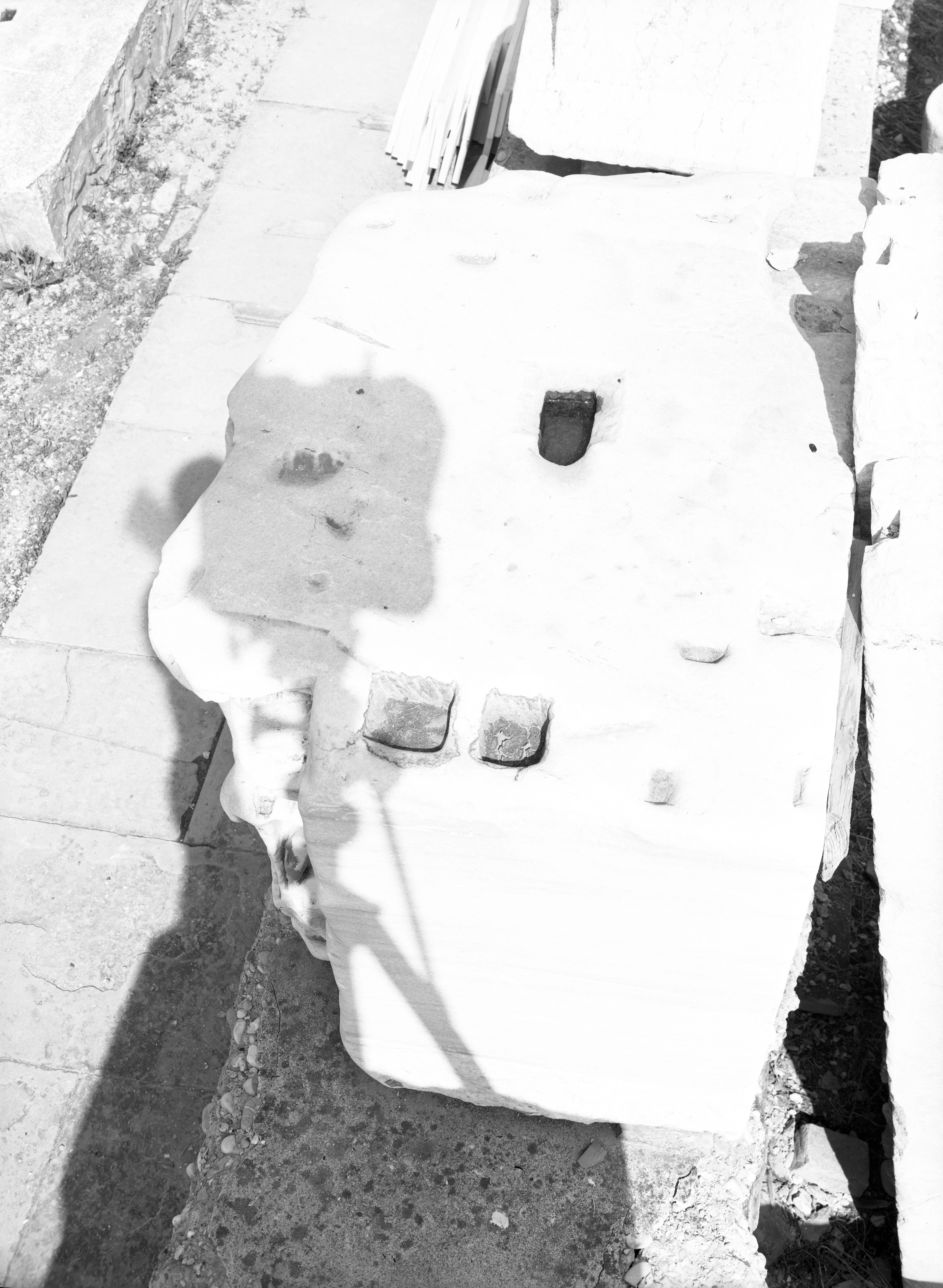 Parma. Museo Nazionale (lastra) di Anonimo (prima metà XX)