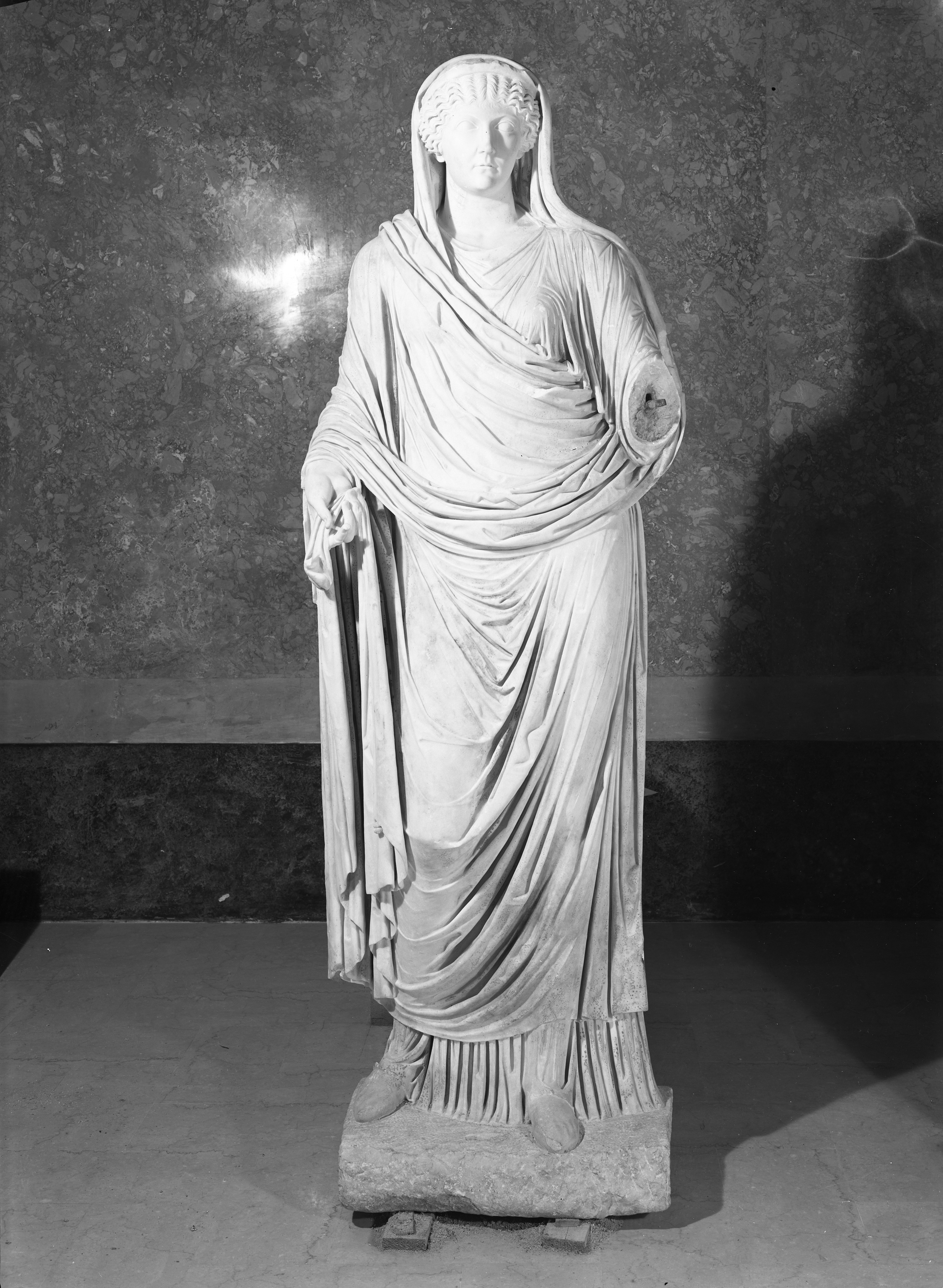 Parma. Museo Nazionale (lastra) di Anonimo (prima metà XX)