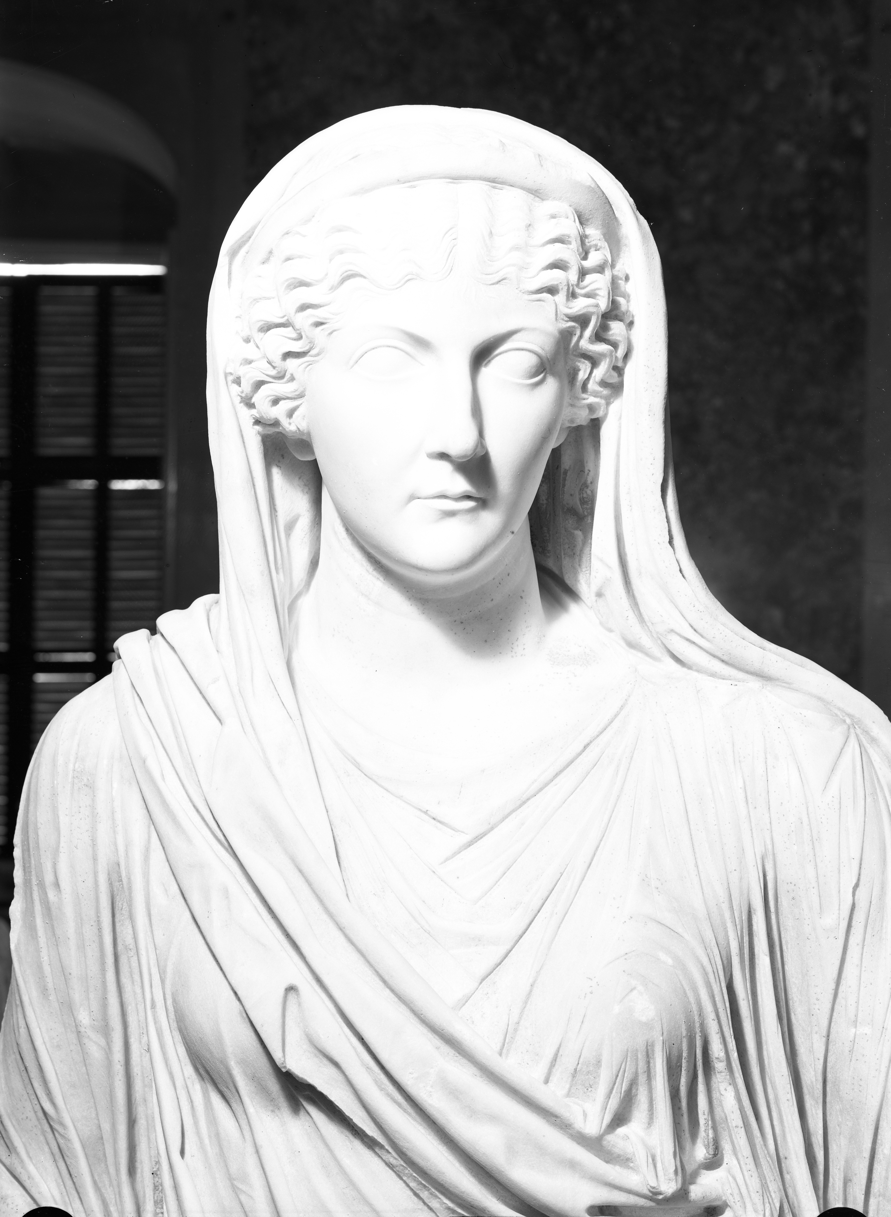 Parma. Museo Nazionale (lastra) di Anonimo (prima metà XX)