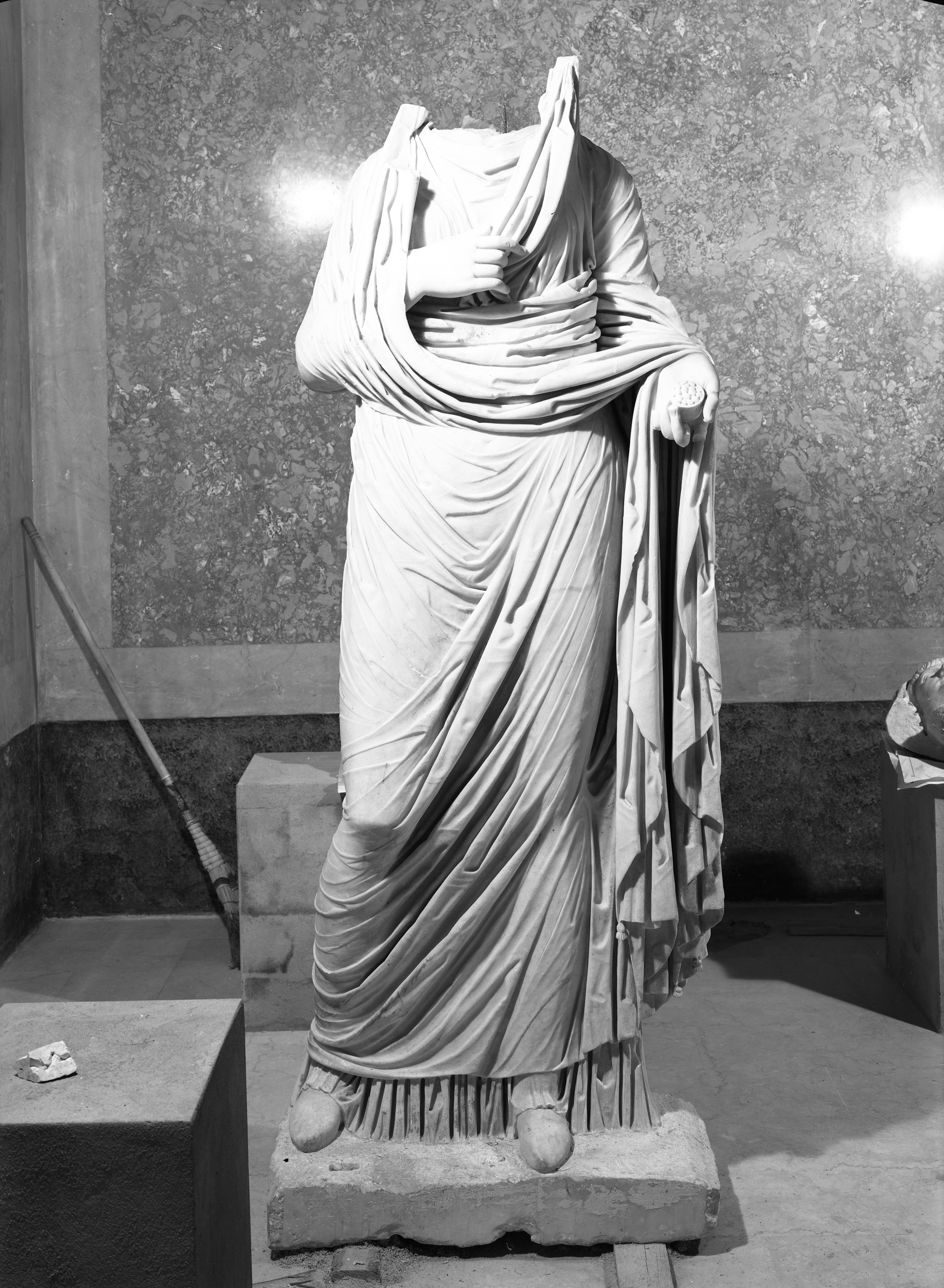 Parma. Museo Nazionale (lastra) di Anonimo (prima metà XX)