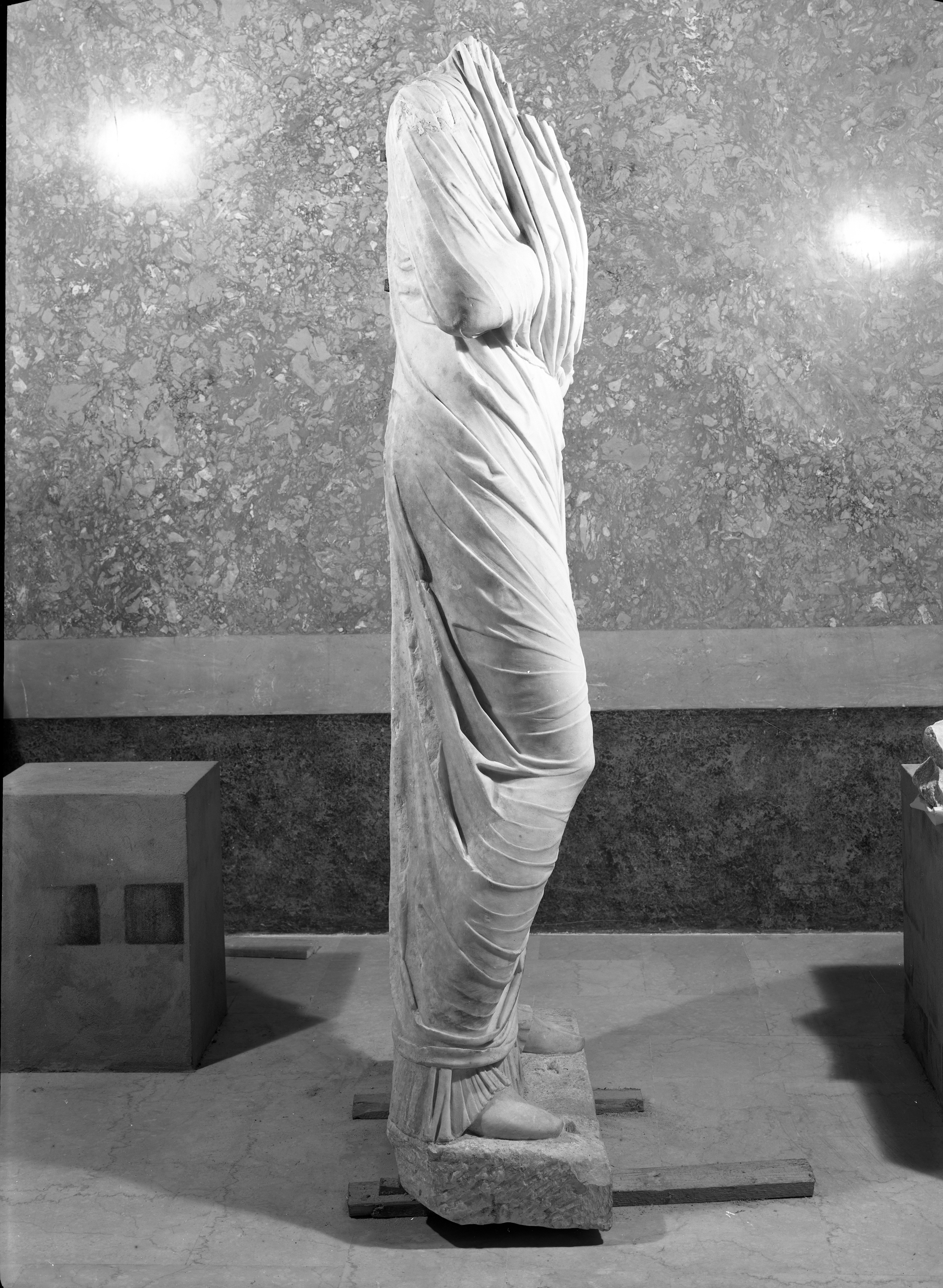 Parma. Museo Nazionale (lastra) di Anonimo (prima metà XX)