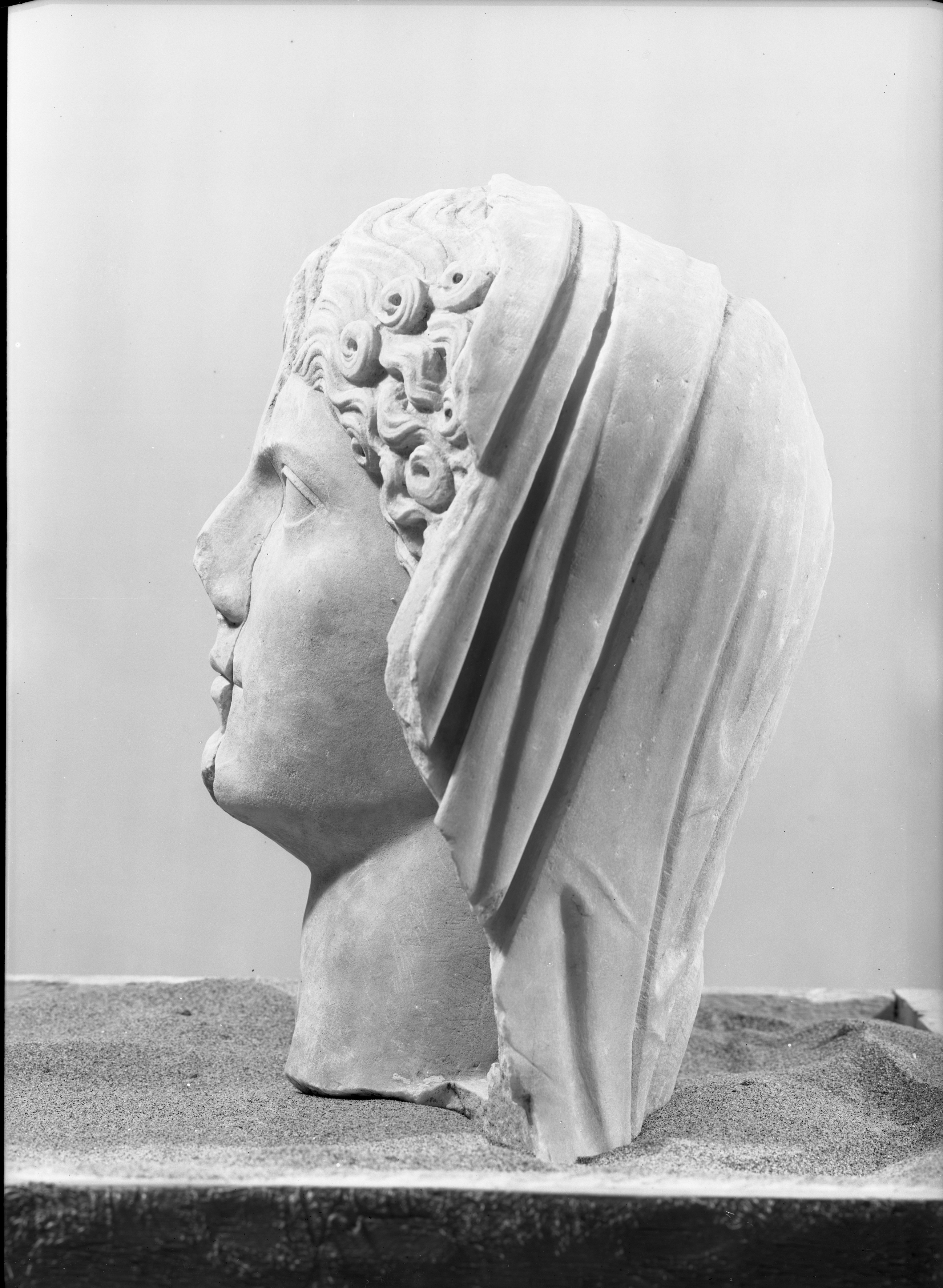 Parma. Museo Nazionale (lastra) di Anonimo (prima metà XX)