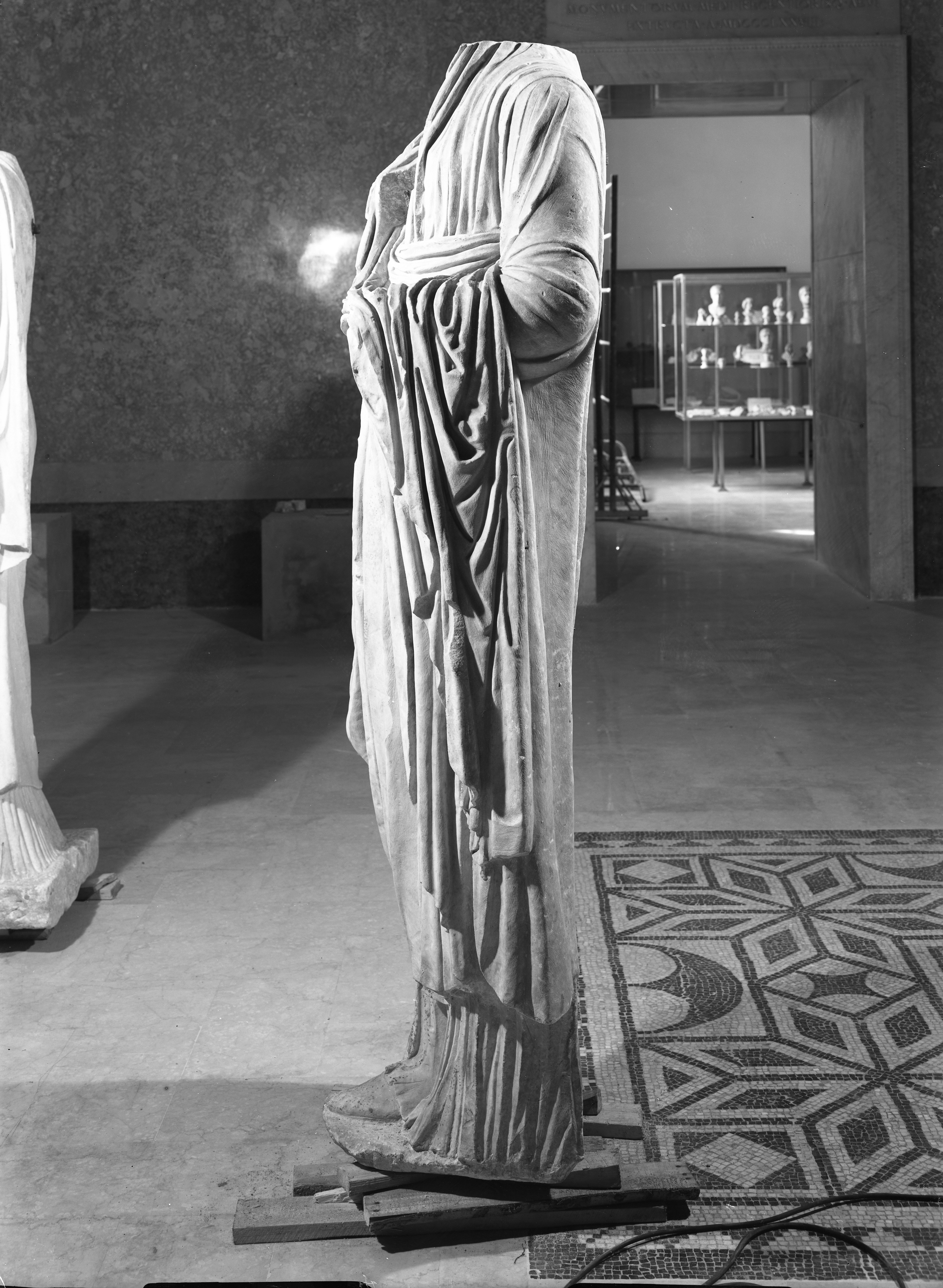 Parma. Museo Nazionale (lastra) di Anonimo (prima metà XX)