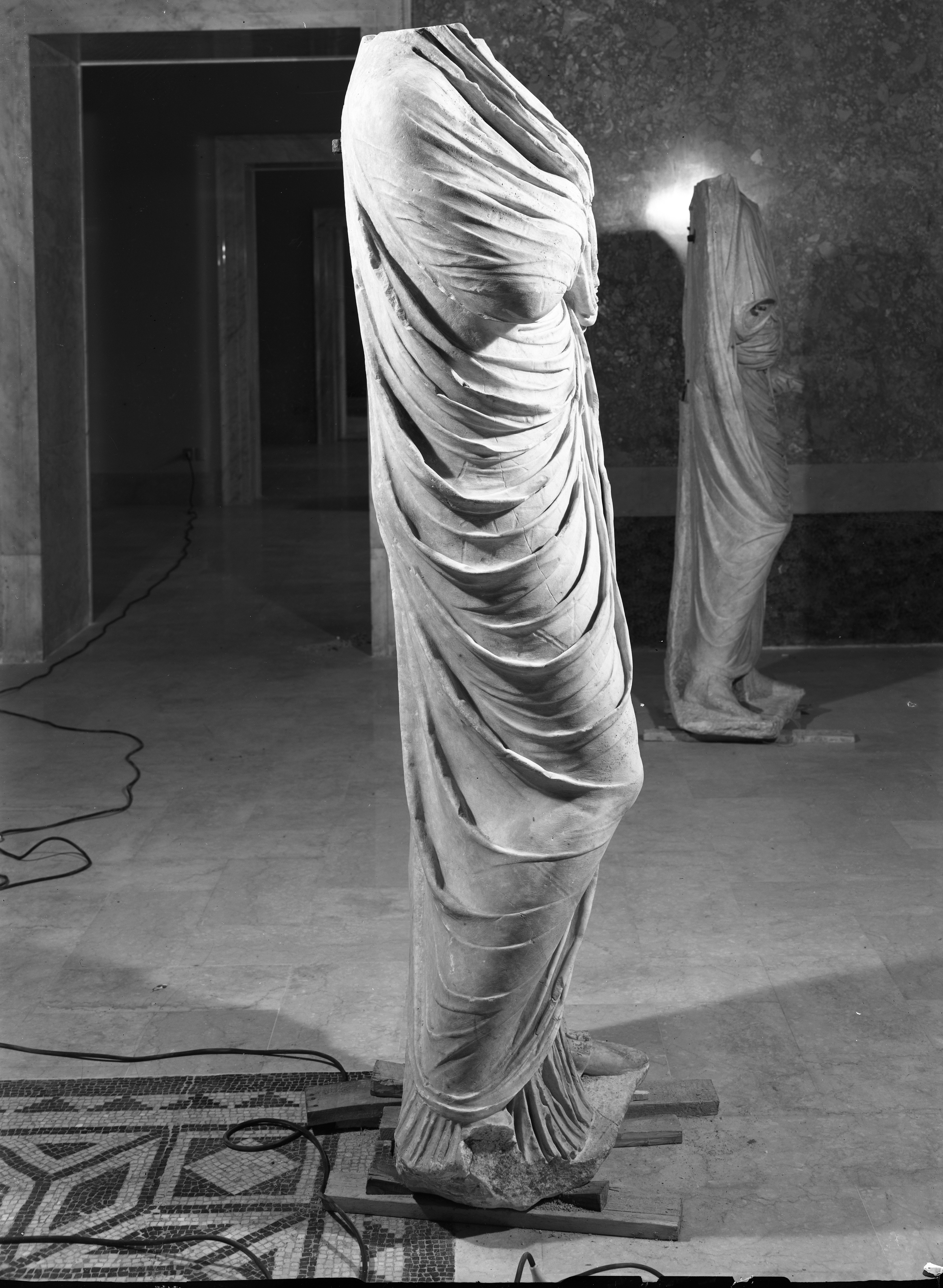 Parma. Museo Nazionale (lastra) di Anonimo (prima metà XX)