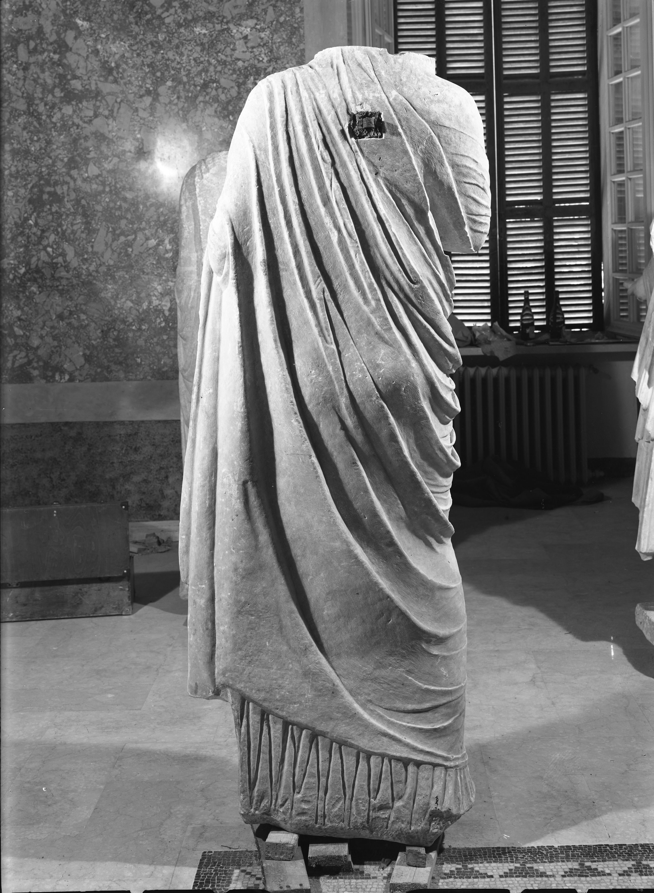 Parma. Museo Nazionale (lastra) di Anonimo (prima metà XX)