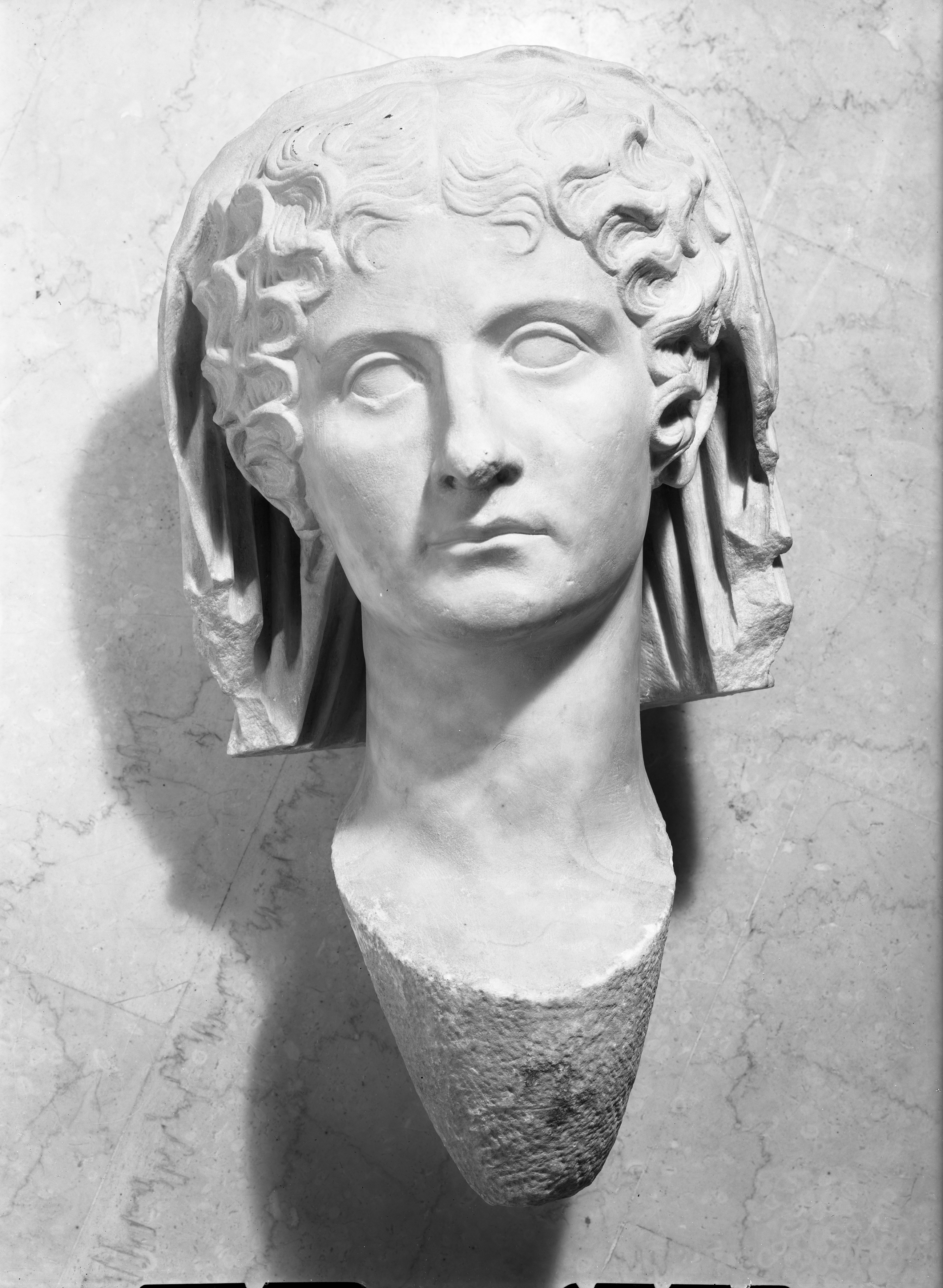 Parma. Museo Nazionale (lastra) di Anonimo (prima metà XX)