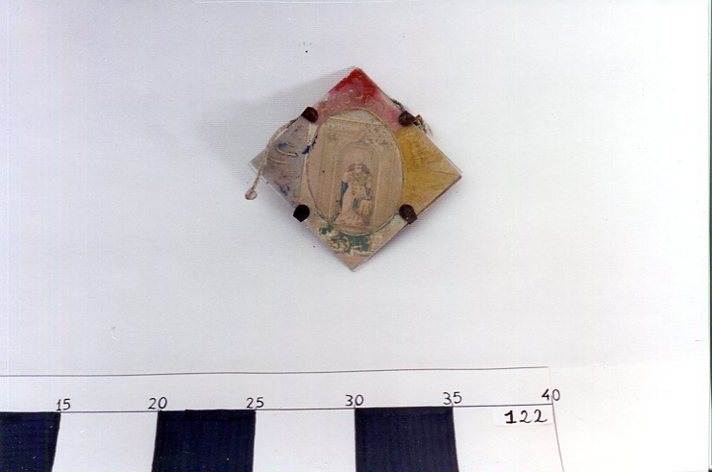 Quadretto, rappresentazione di S. Cataldo, RITUALITÀ/ OGGETTI DEVOZIONALI