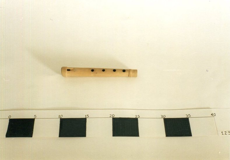 cifolitto, cifolo (Flauto zeppato di legno, aerofono, STRUMENTI E ACCESSORI/ MUSICALI) di Cipolla Napoleone