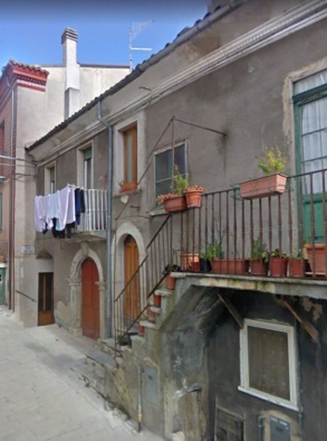 casa, a schiera, e supportico - Campolieto (CB) 
