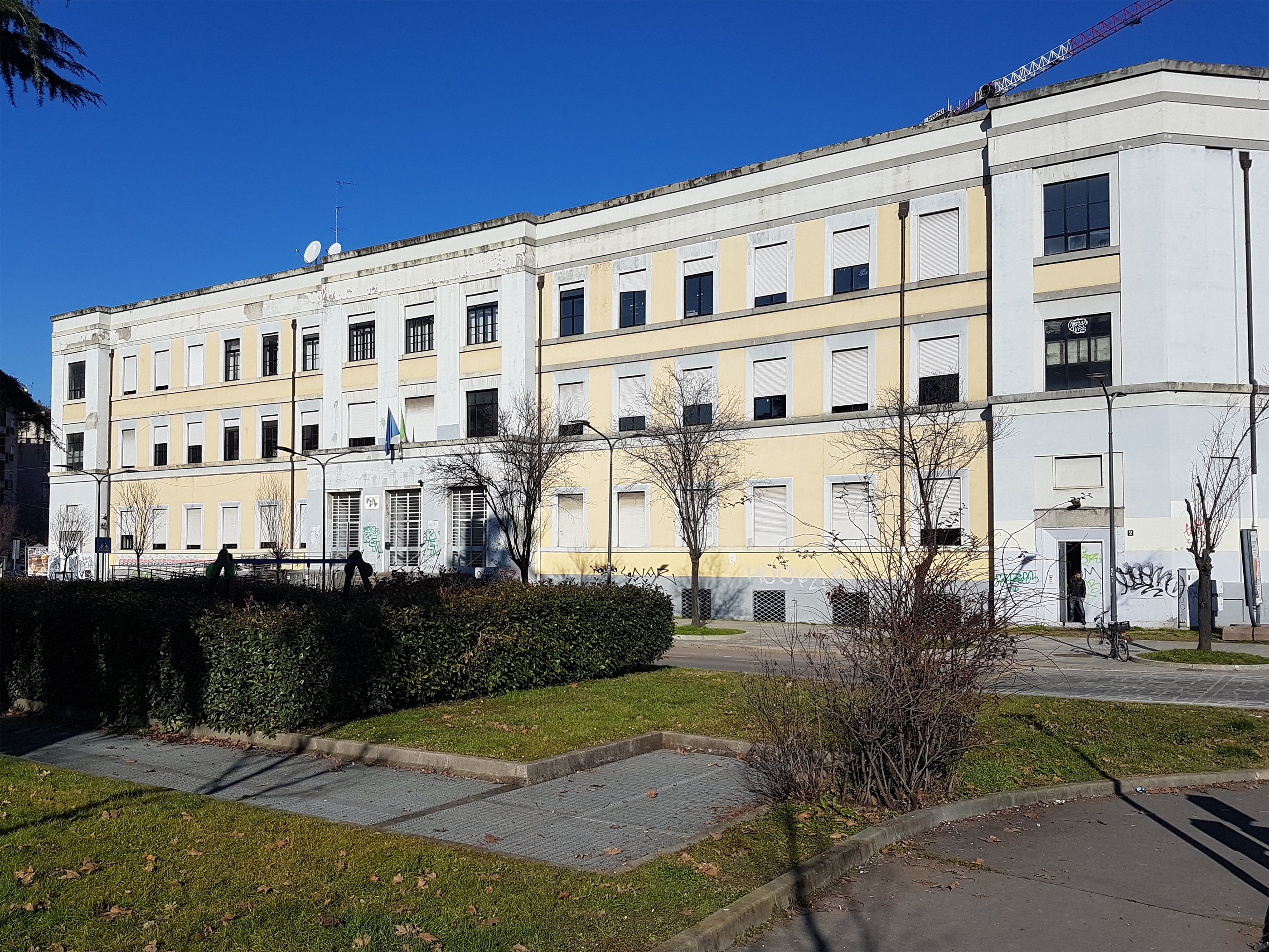 Istituto Nazionale Sordomuti - Liceo Artistico Boccioni (scuola, pubblica) - Milano (MI) 