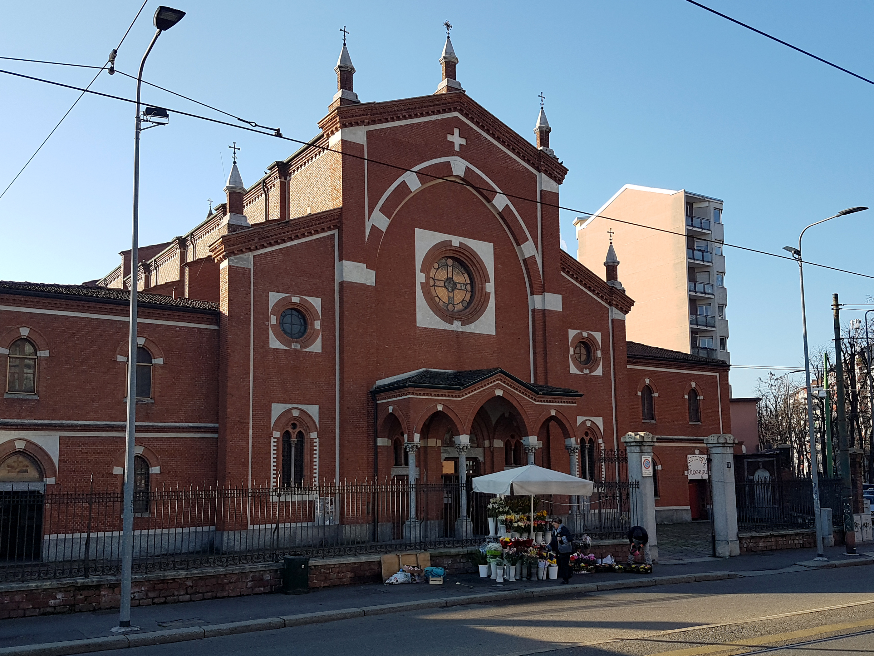 Chiesa di S. Maria degli Angeli e S. Francesco d'Assisi e corpi laterali adiacenti (chiesa, conventuale) - Milano (MI) 