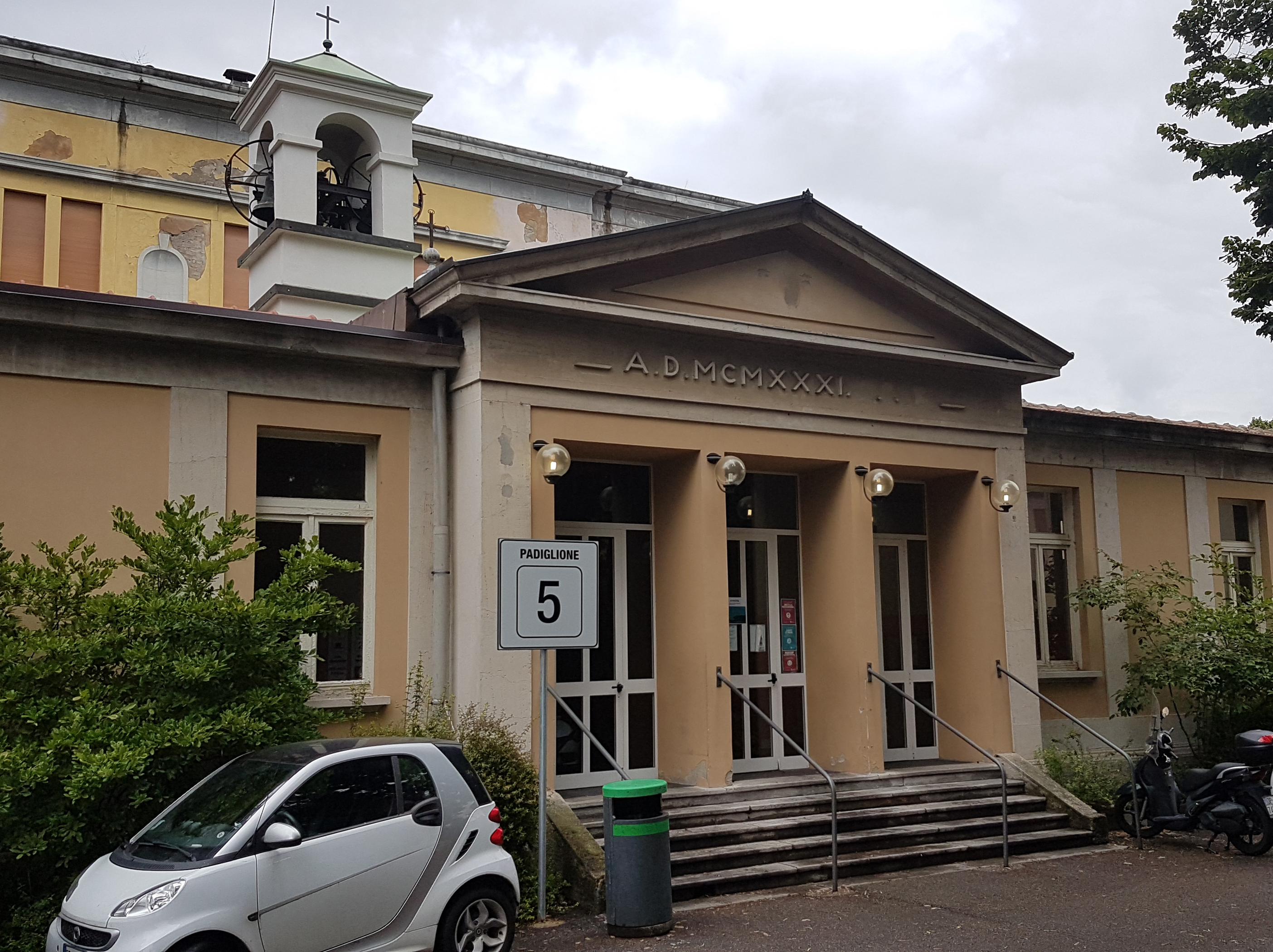 Ospedale Luigi Sacco (sanatorio) - Milano (MI)  (XX)