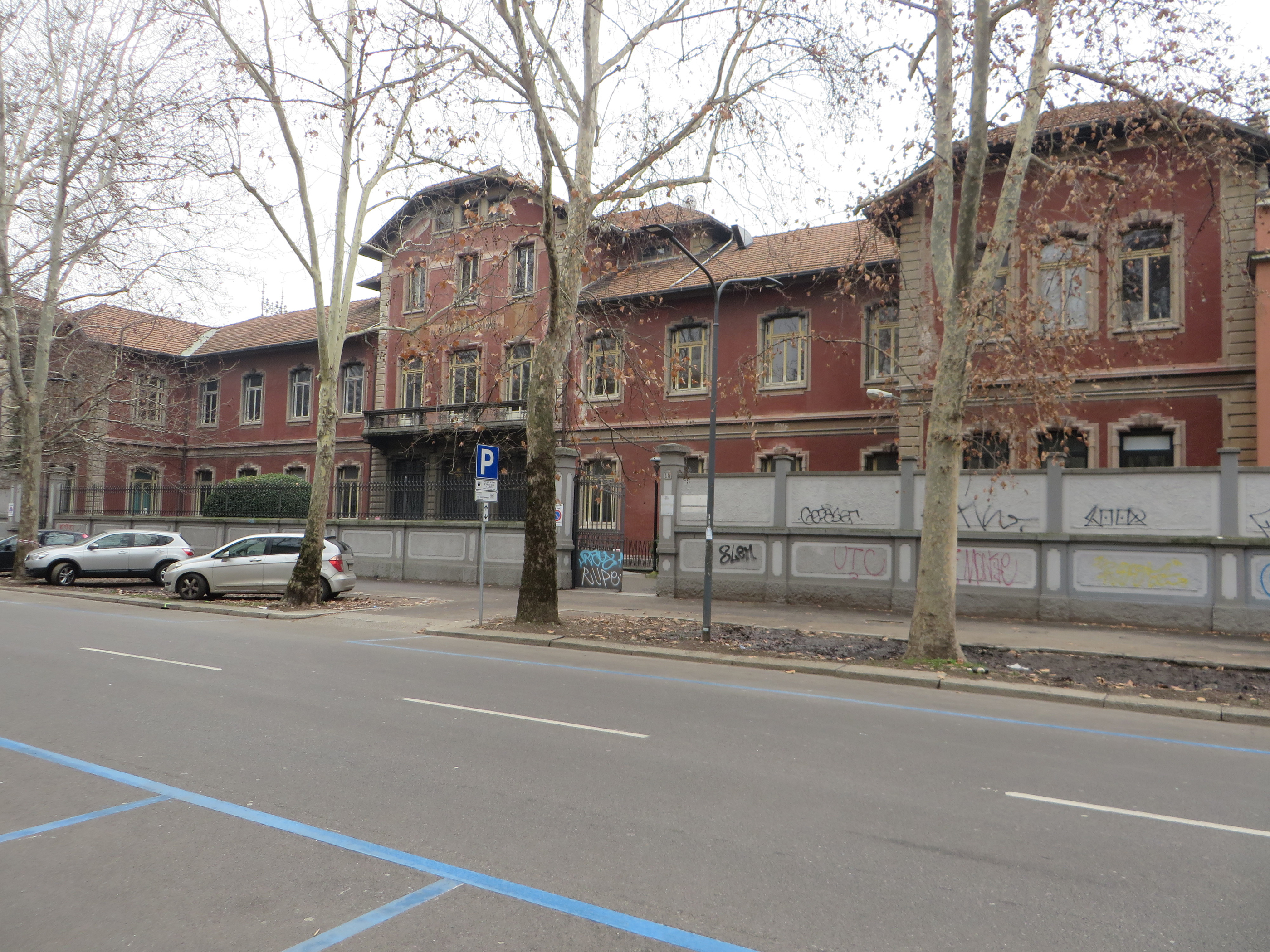 Scuola di Agricoltura -Istituti Clinici di Perfezionamento - Scuola di Veterinaria (universita') - Milano (MI)  (XX, seconda metà)