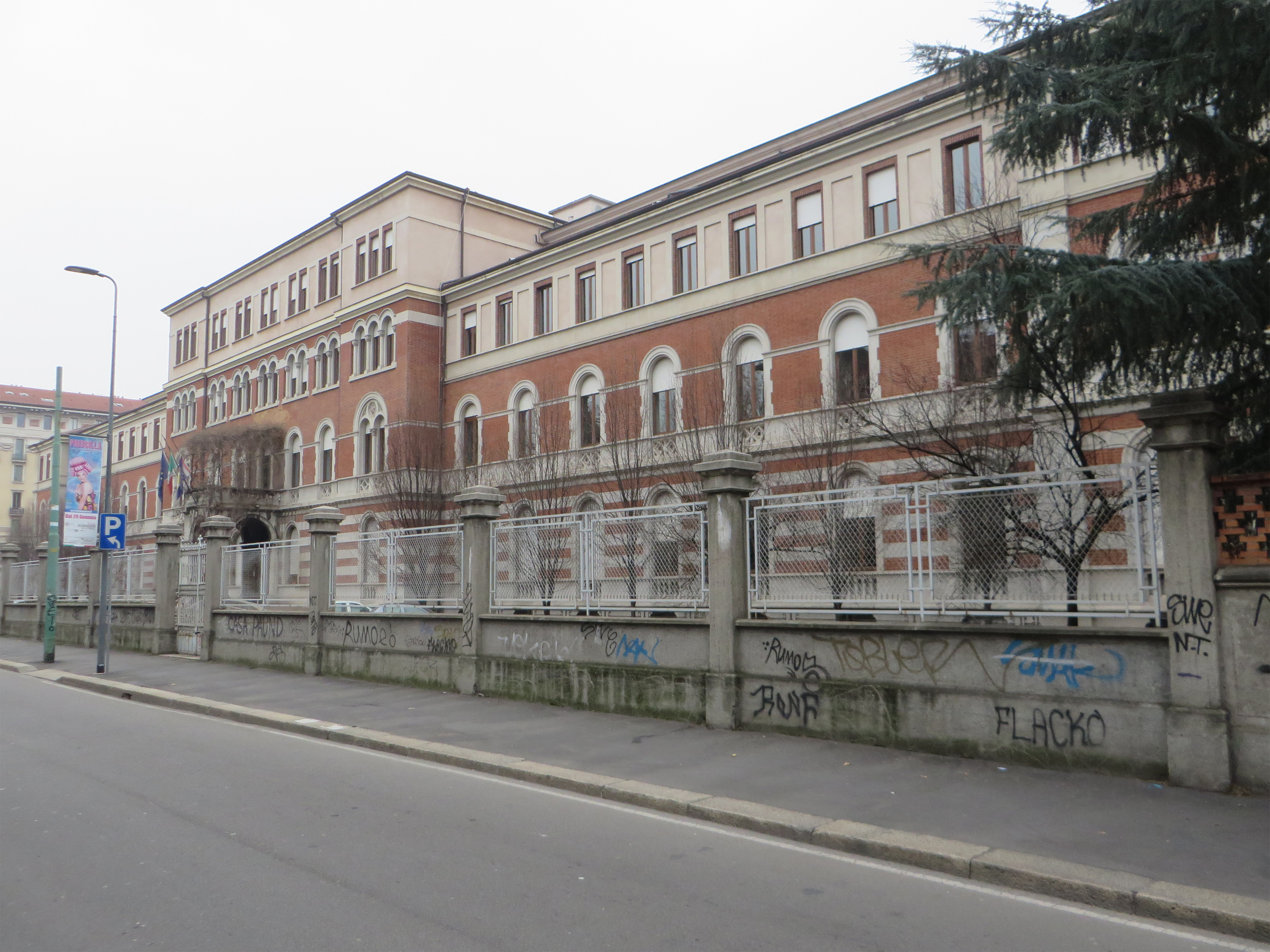 Ex-Brefotrofio Provinciale (brefotrofio, pubblico) - Milano (MI) 