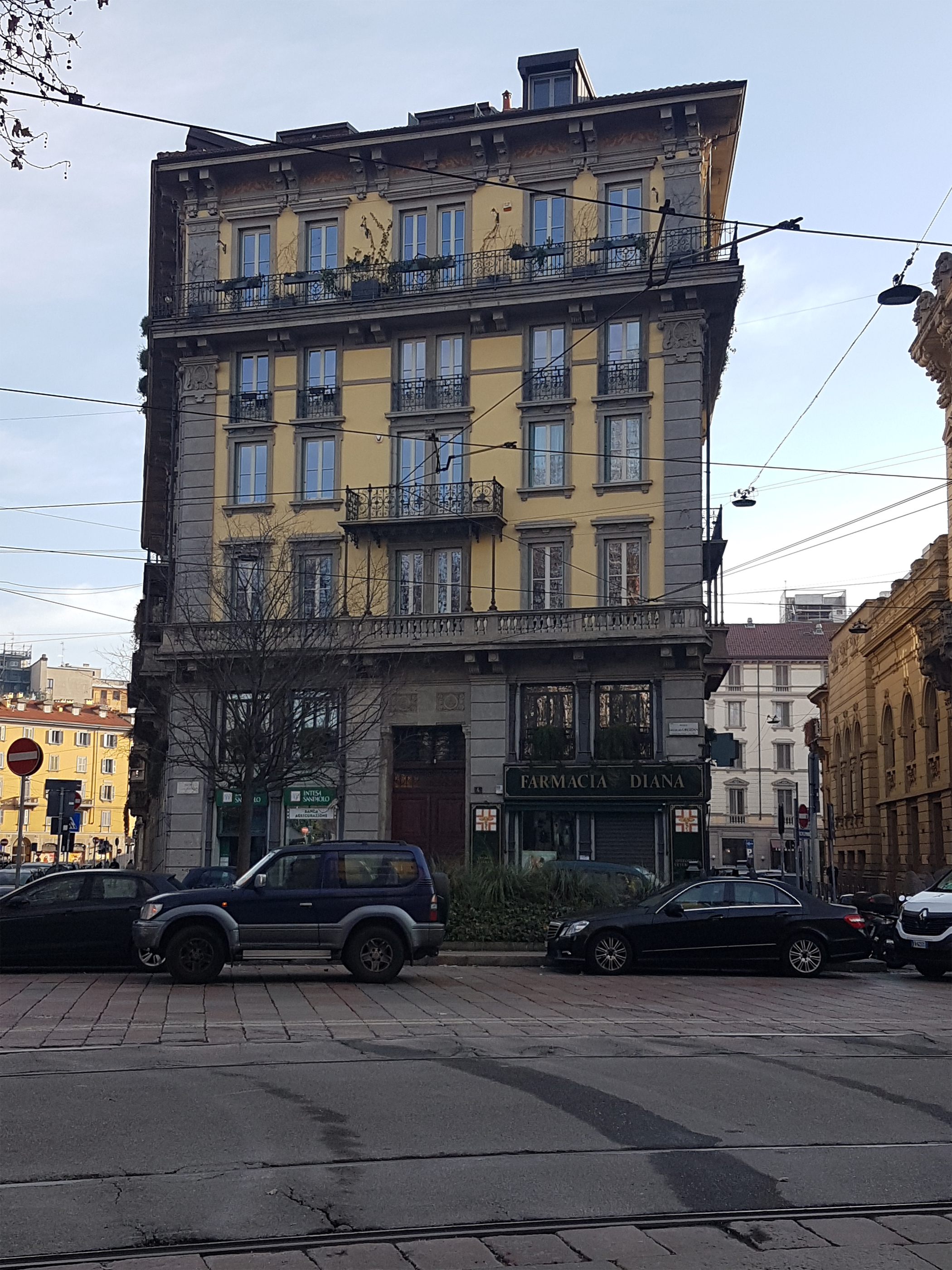 Stabile di piazza Oberdan N. 4 (casa, a corte) - Milano (MI) 