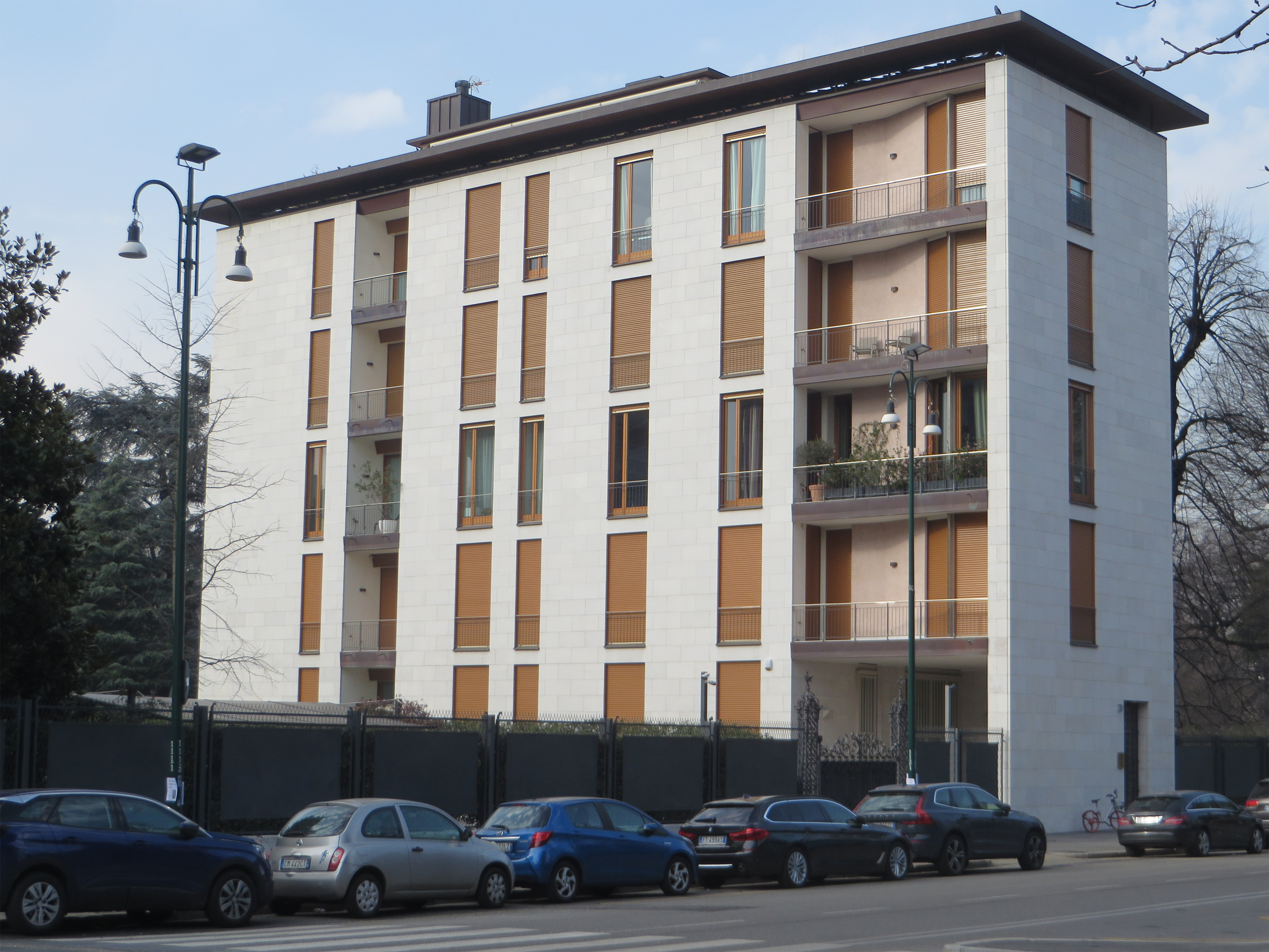 Casa Tognella (villa) - Milano (MI) 