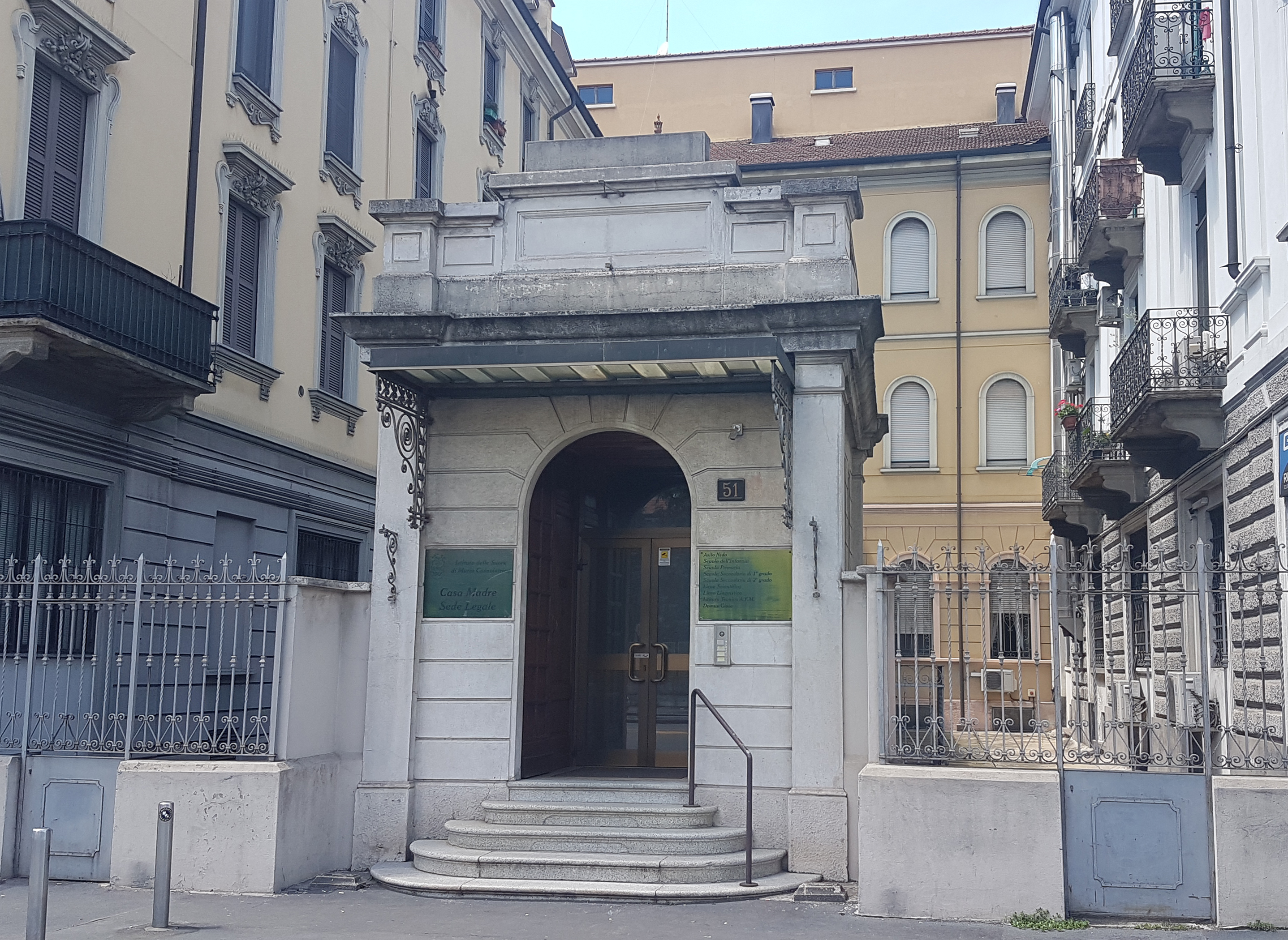 Istituto delle Suore di Maria Consolatrice (istituto) - Milano (MI) 