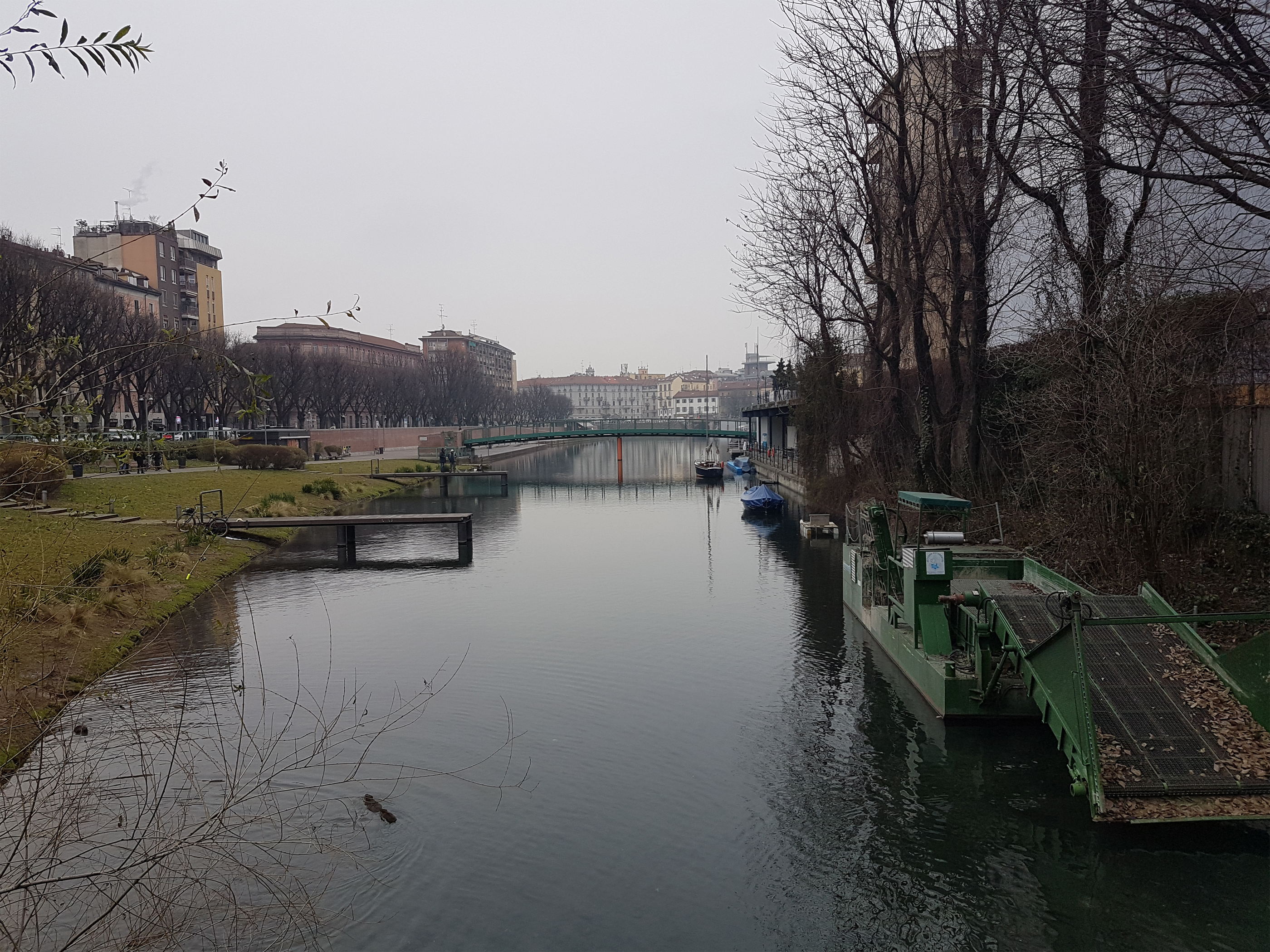 Darsena (bacino, artificiale) - Milano (MI) 