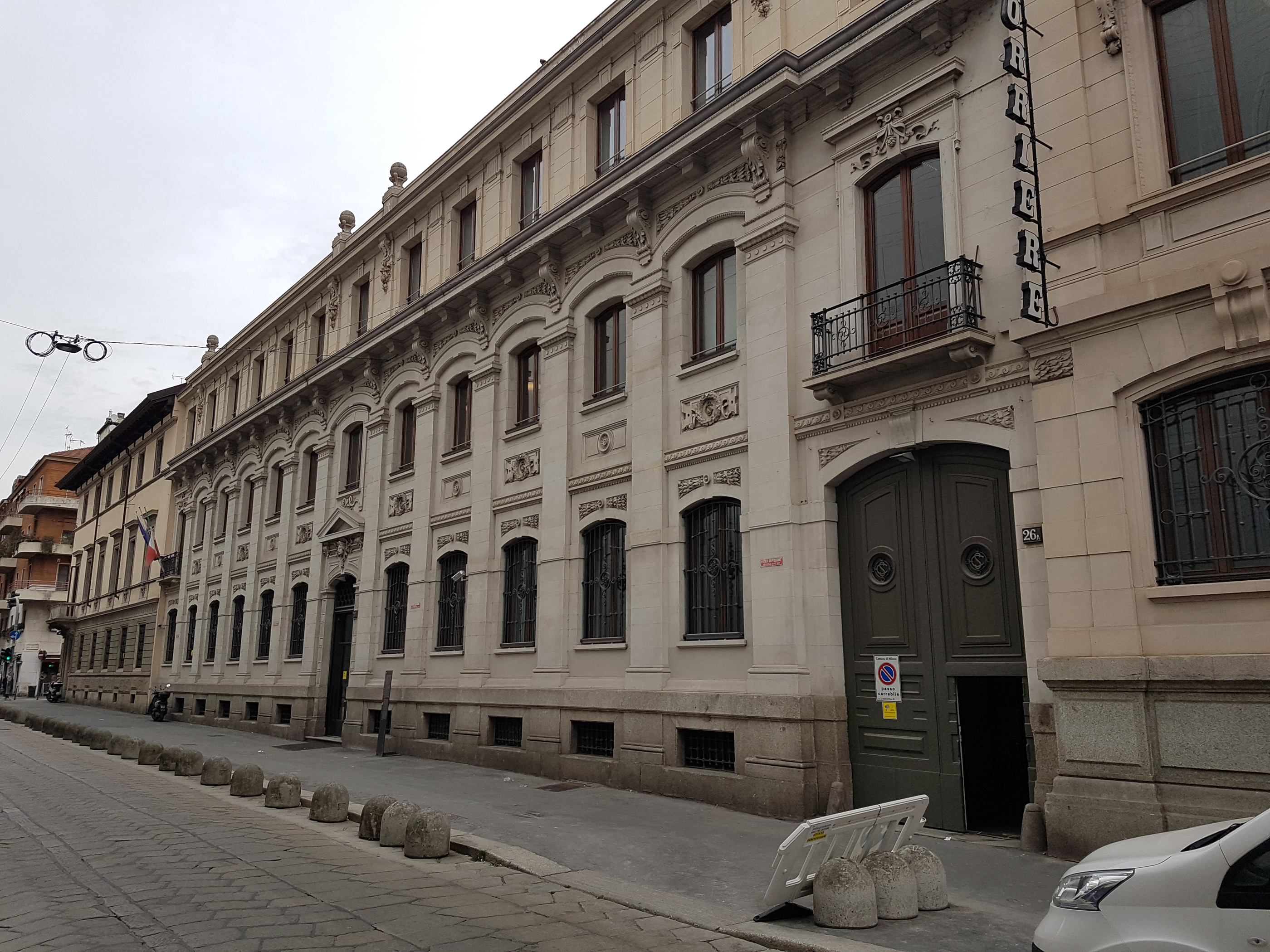 Palazzo del "Corriere della Sera" (palazzo, per uffici) - Milano (MI)  (XX)