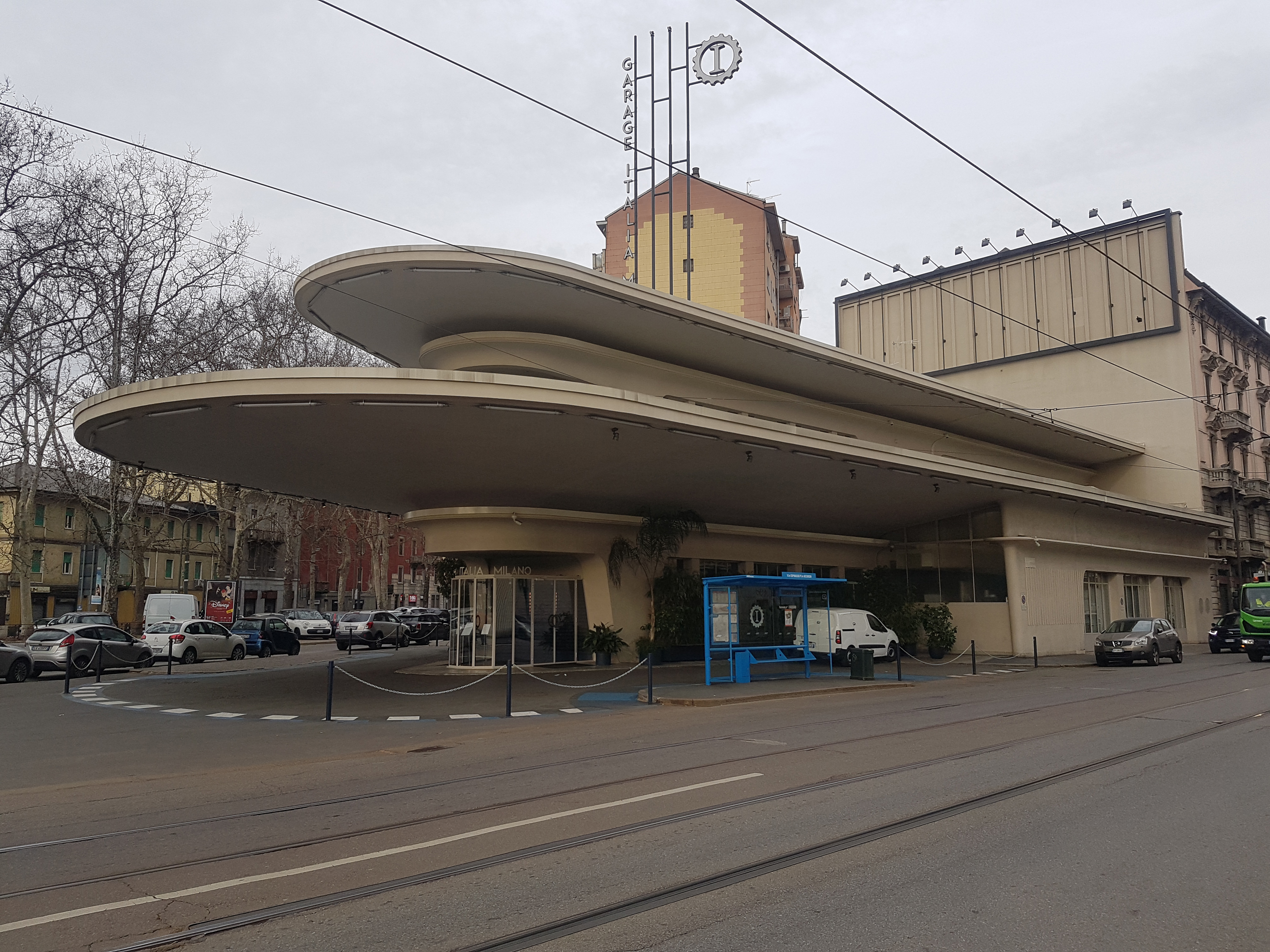 Stazione di servizio AGIP (stazione, di servizio) - Milano (MI) 