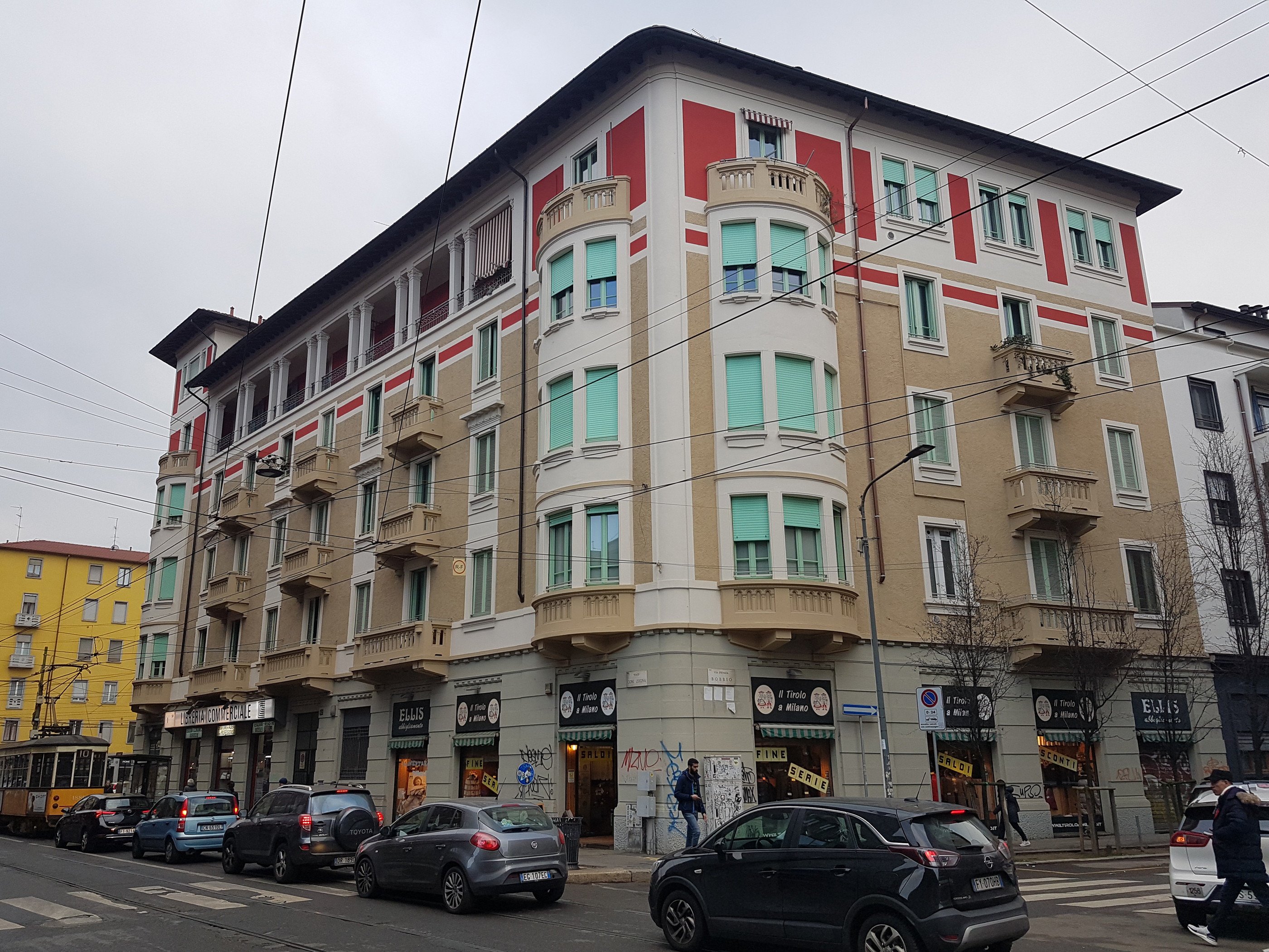 Testata Sud-Est del Quartiere Genova (casa, popolare) - Milano (MI) 