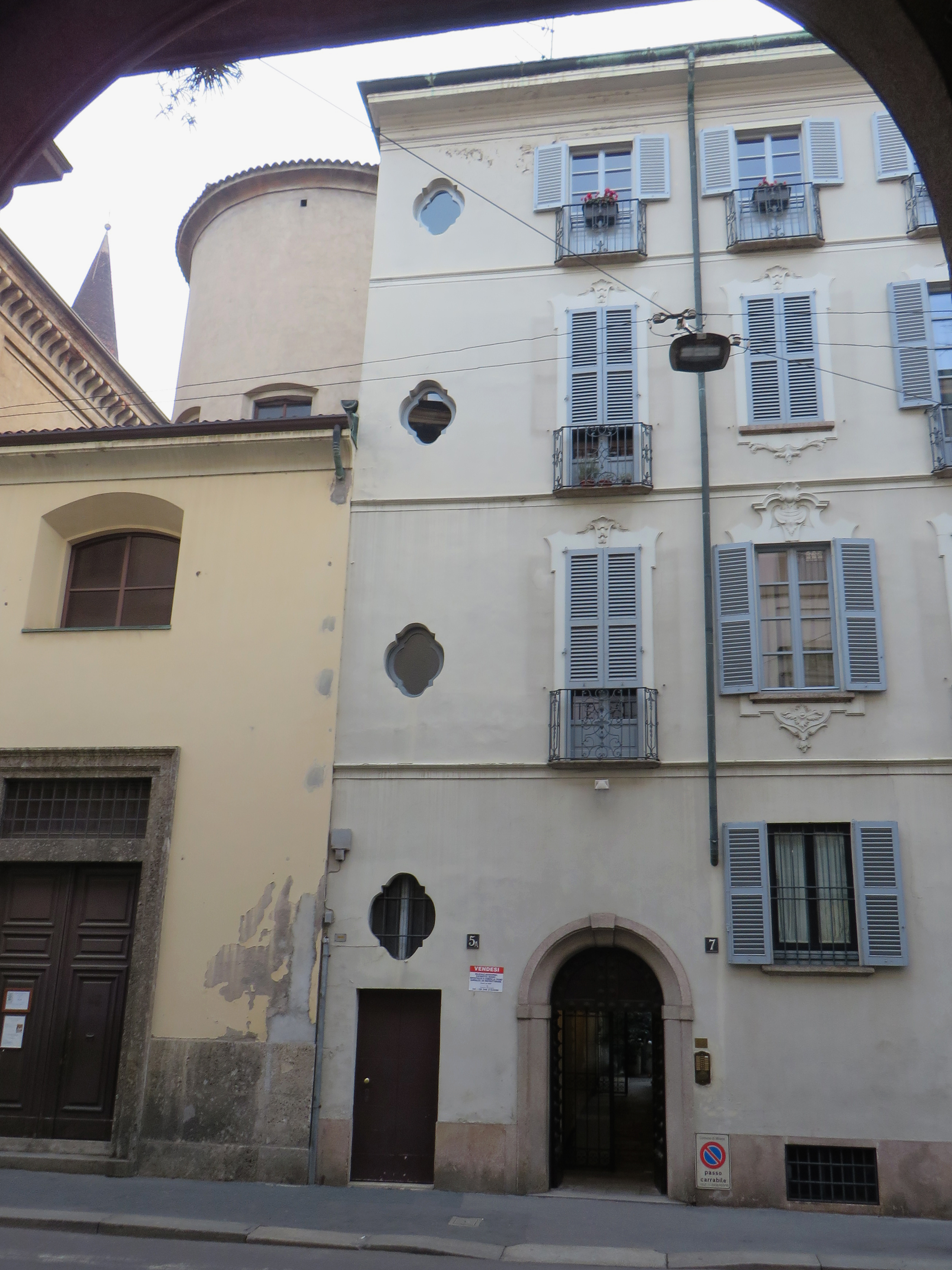 Casa di via S. Antonio N. 5/A (casa) - Milano (MI)  (XIX)