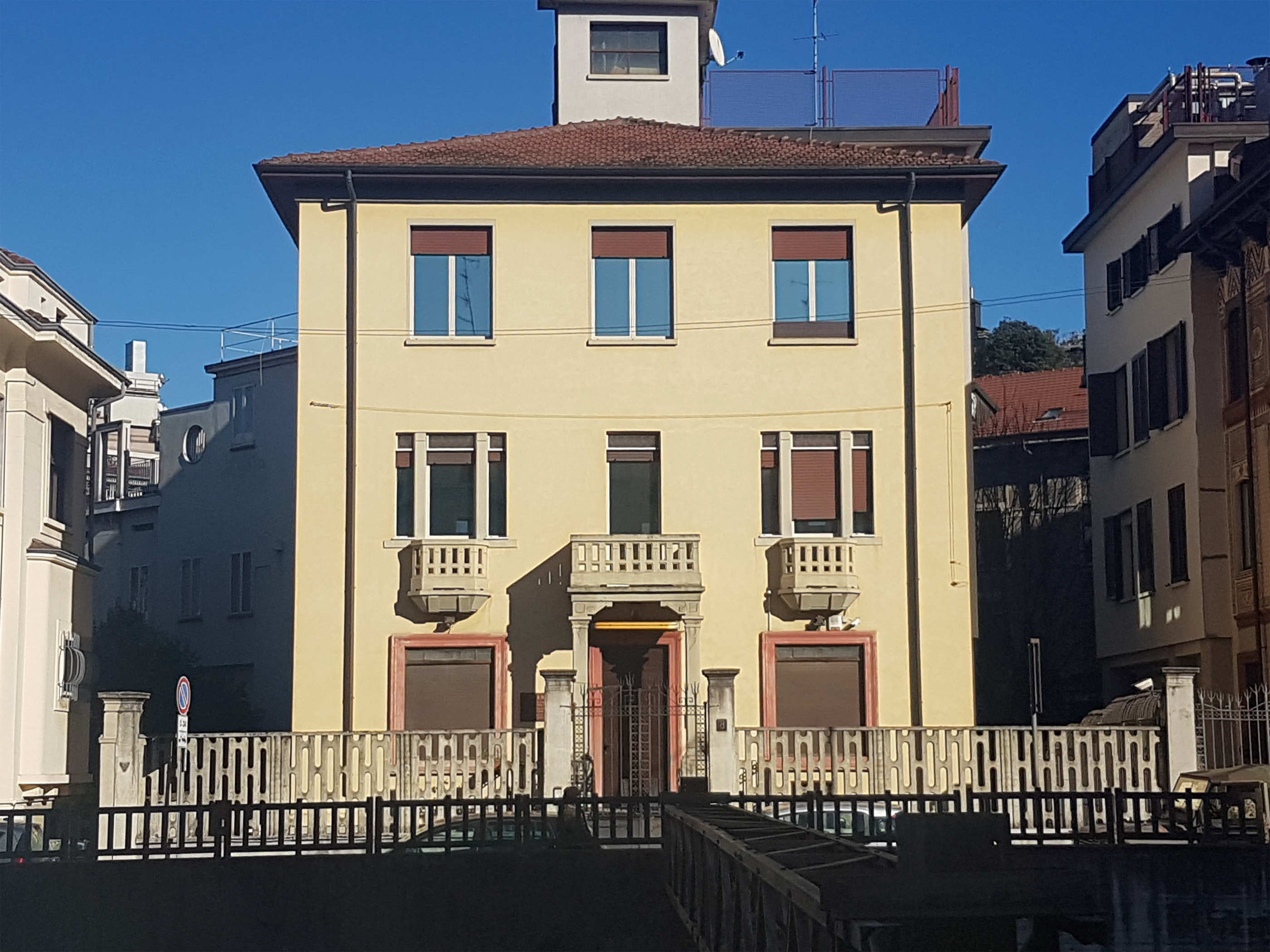 Casa di Cultura Jacob Malki, già Scuola Ebraica (palazzina) - Milano (MI)  (XX; XX)