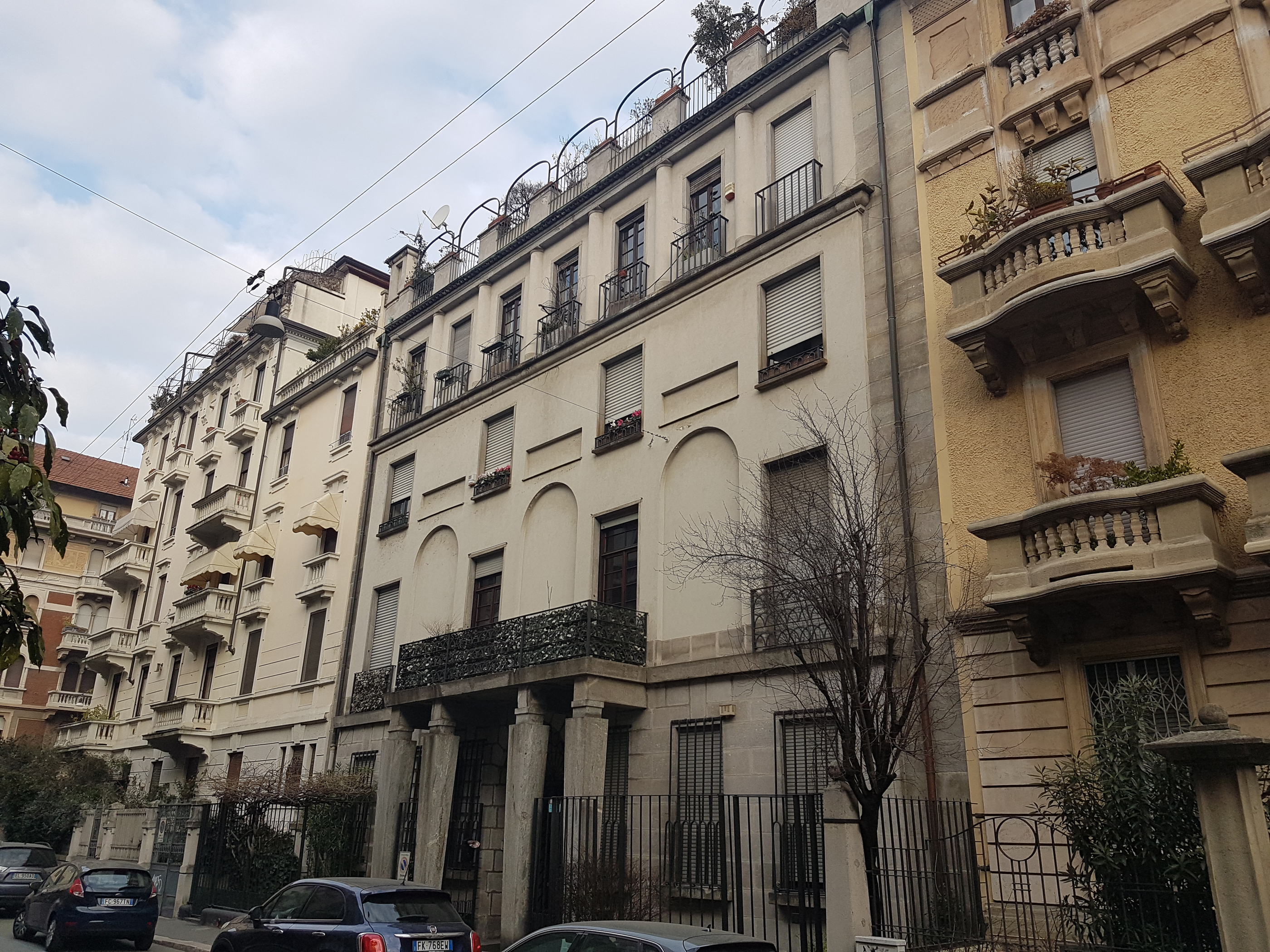 Casa di via Giuriati, 5 (casa, in linea) - Milano (MI) 
