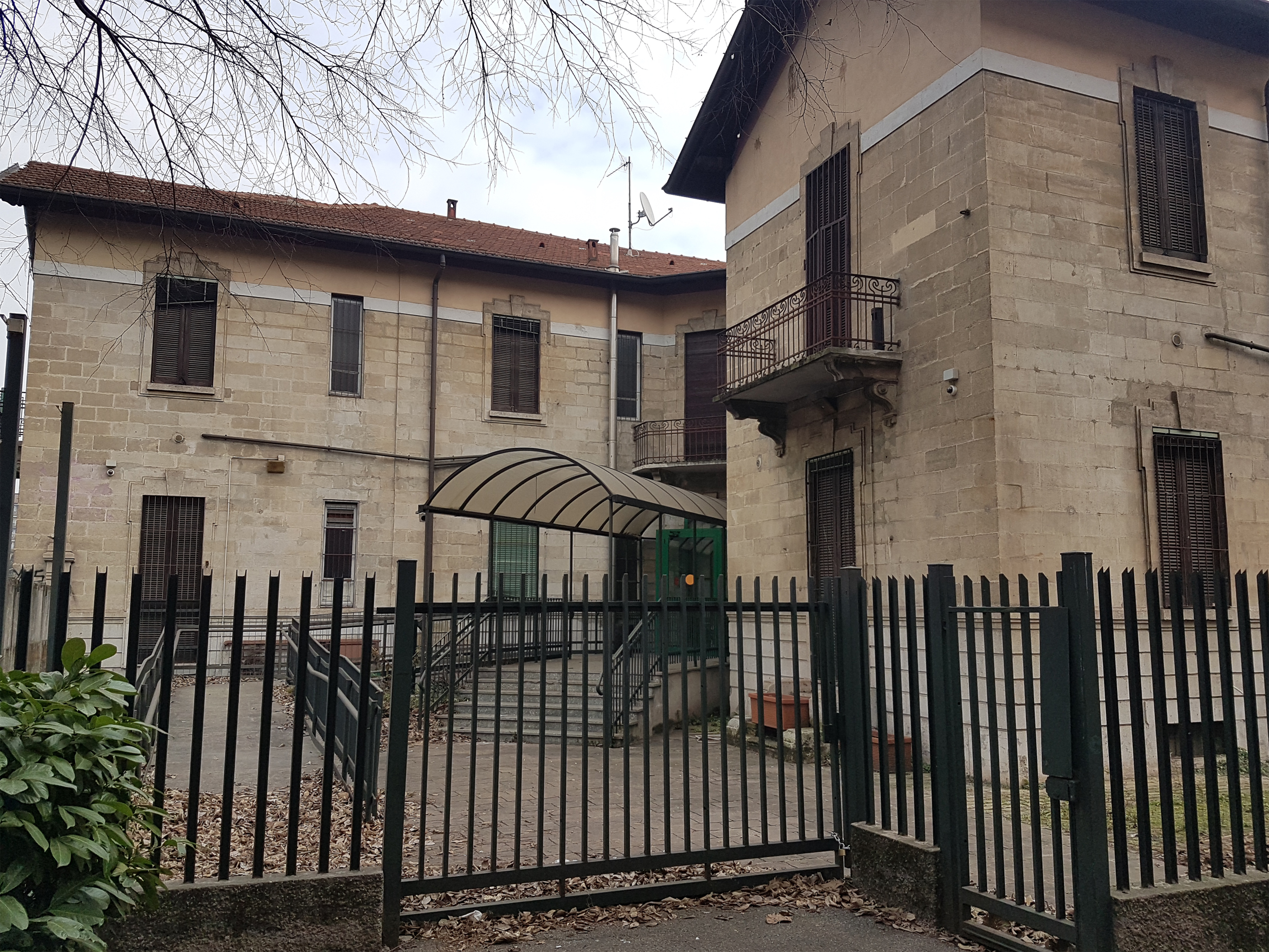 Quartiere Lulli - Corpo Nord (palazzina, plurifamilliare) - Milano (MI)  (XX, seconda metà)