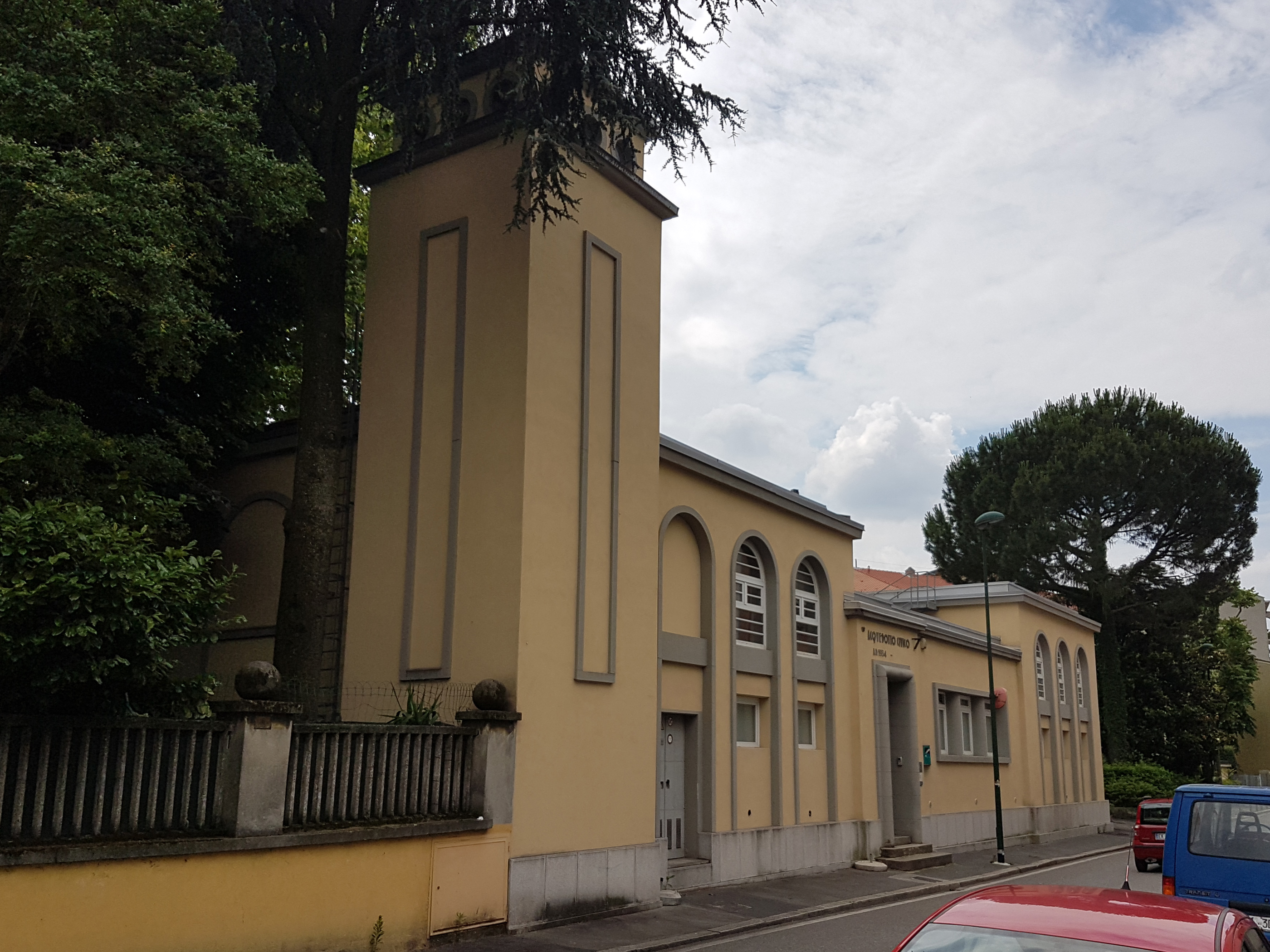 Acquedotto Civico (acquedotto, comunale) - Sesto San Giovanni (MI) 