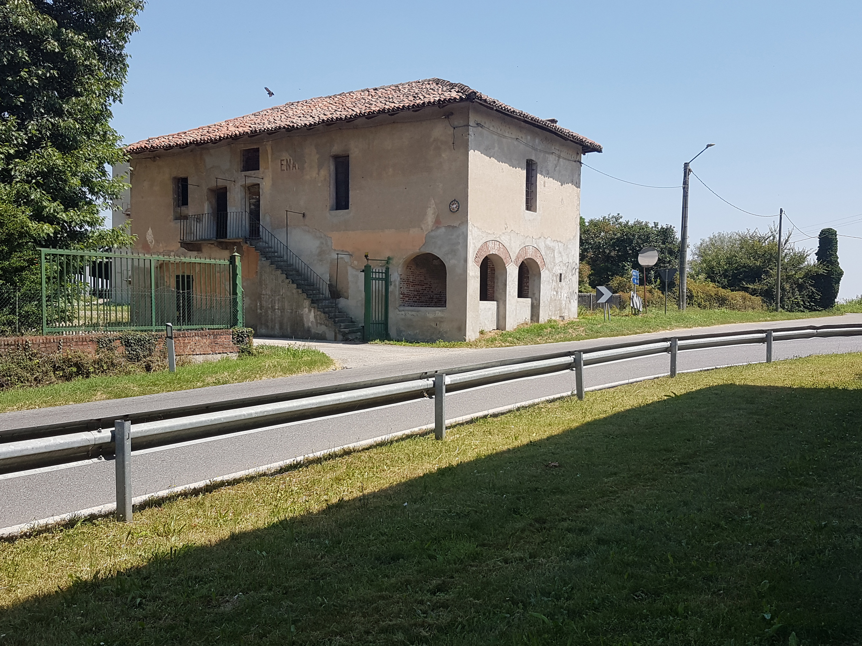 Ex Pila da riso (pila da riso) - Morimondo (MI)  (XVIII)