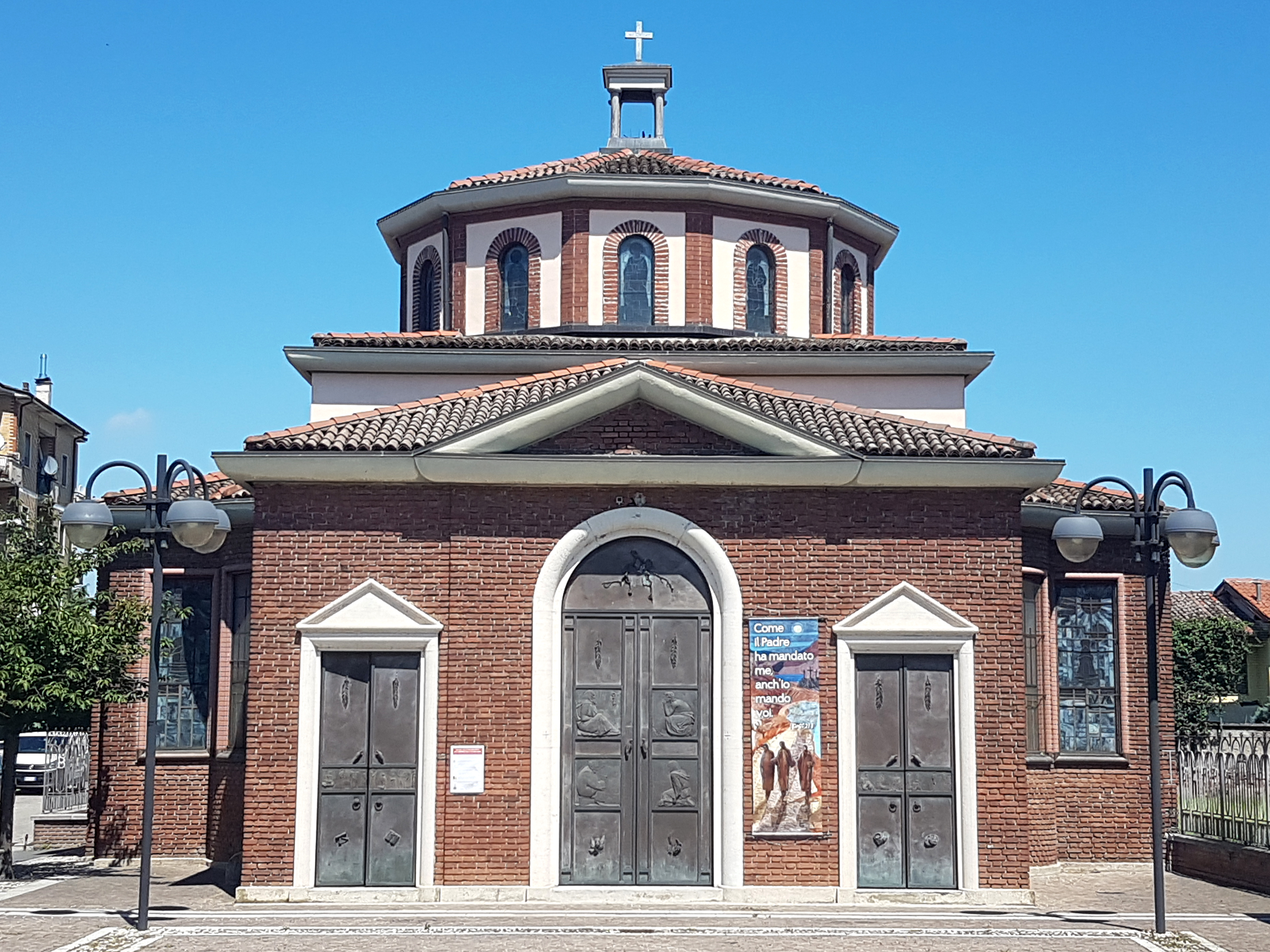 Chiesa di S. Maria di Tutti i Santi (chiesa) - Calvignasco (MI)  (XX)