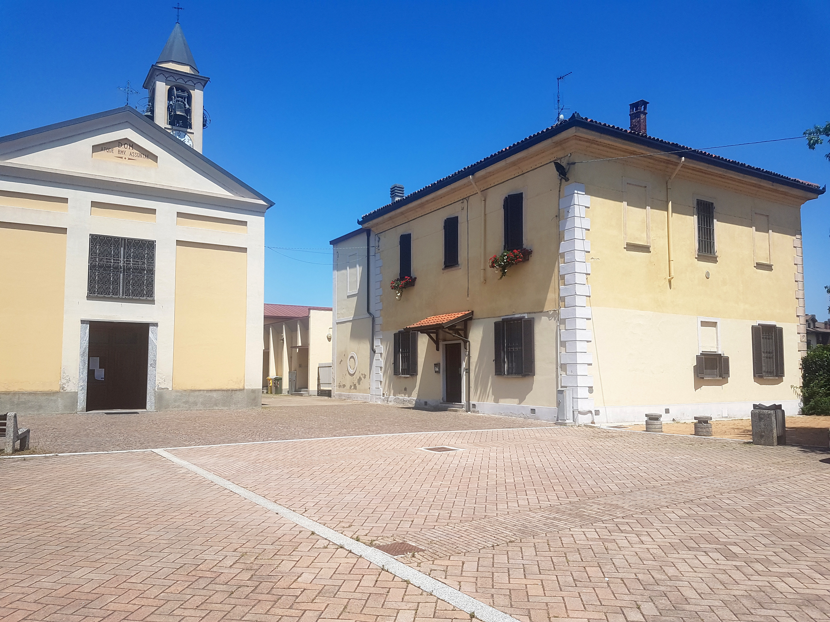 Ex Casa Parrocchiale (canonica, parrocchiale) - Vernate (MI)  (XX)