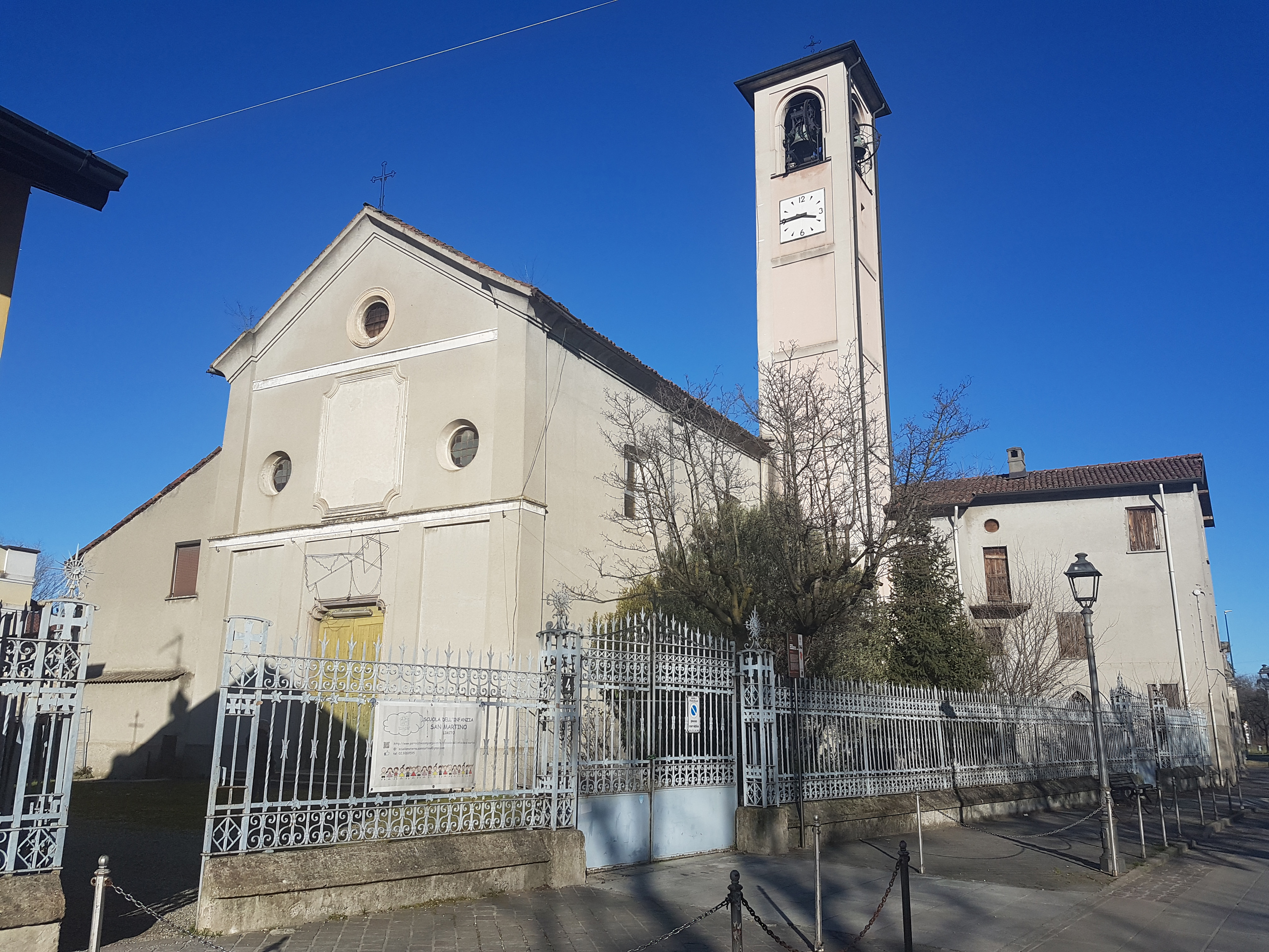 Chiesa Sussidiaria di San Giorgio Martire già Chiesa Parrocchiale (chiesa, parrocchiale) - Pioltello (MI)  (XVI; XVIII, secondo quarto; XIX, prima metà; XVIII; XX, seconda metà)