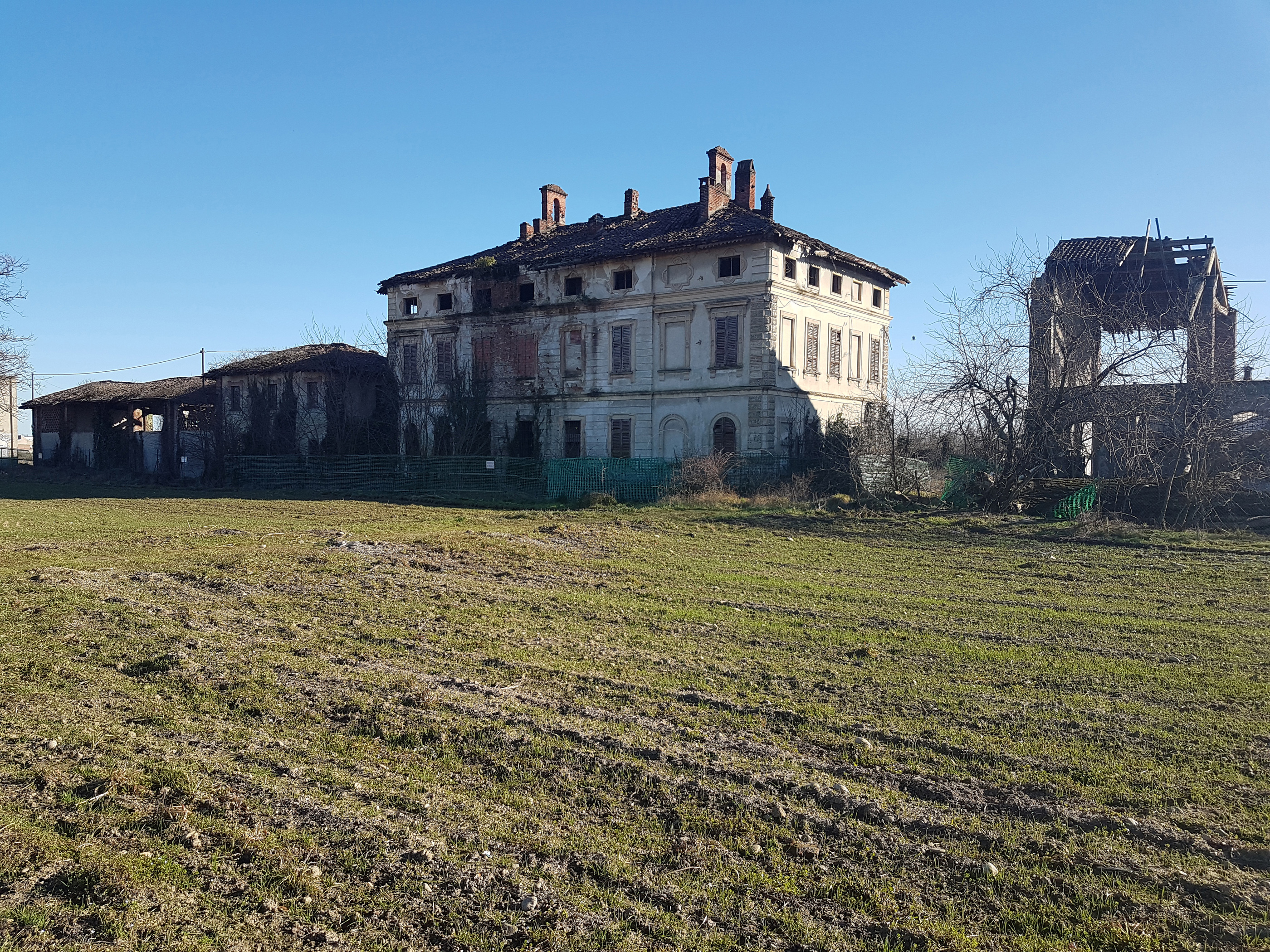 Cascina Camposoglio (cascina) - Pioltello (MI)  (XVIII; XIX, seconda metà)