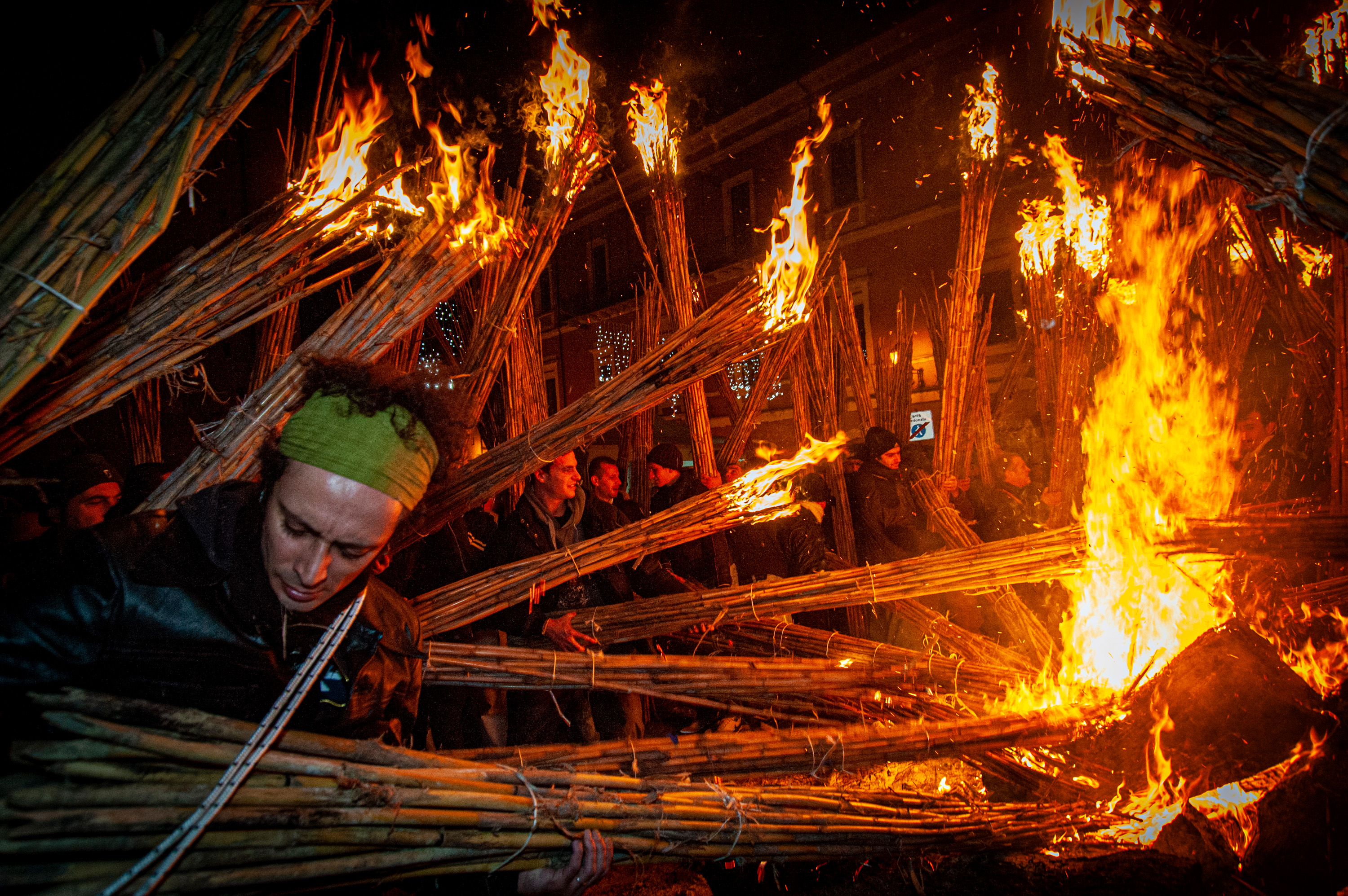 Festa dei #Faugni#, SAPERI; TECNICHE