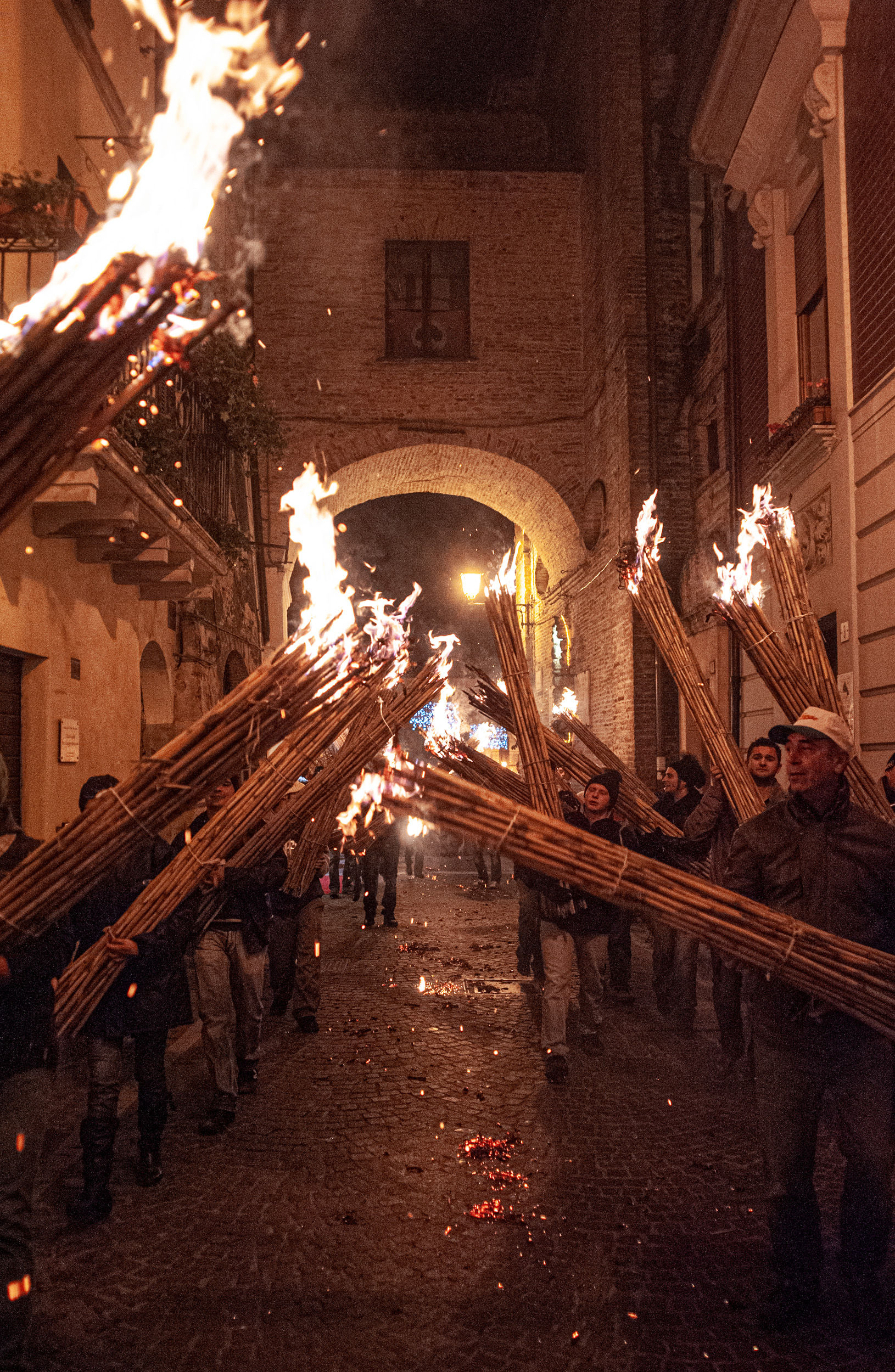 Festa dei #Faugni#, FESTA-CERIMONIA