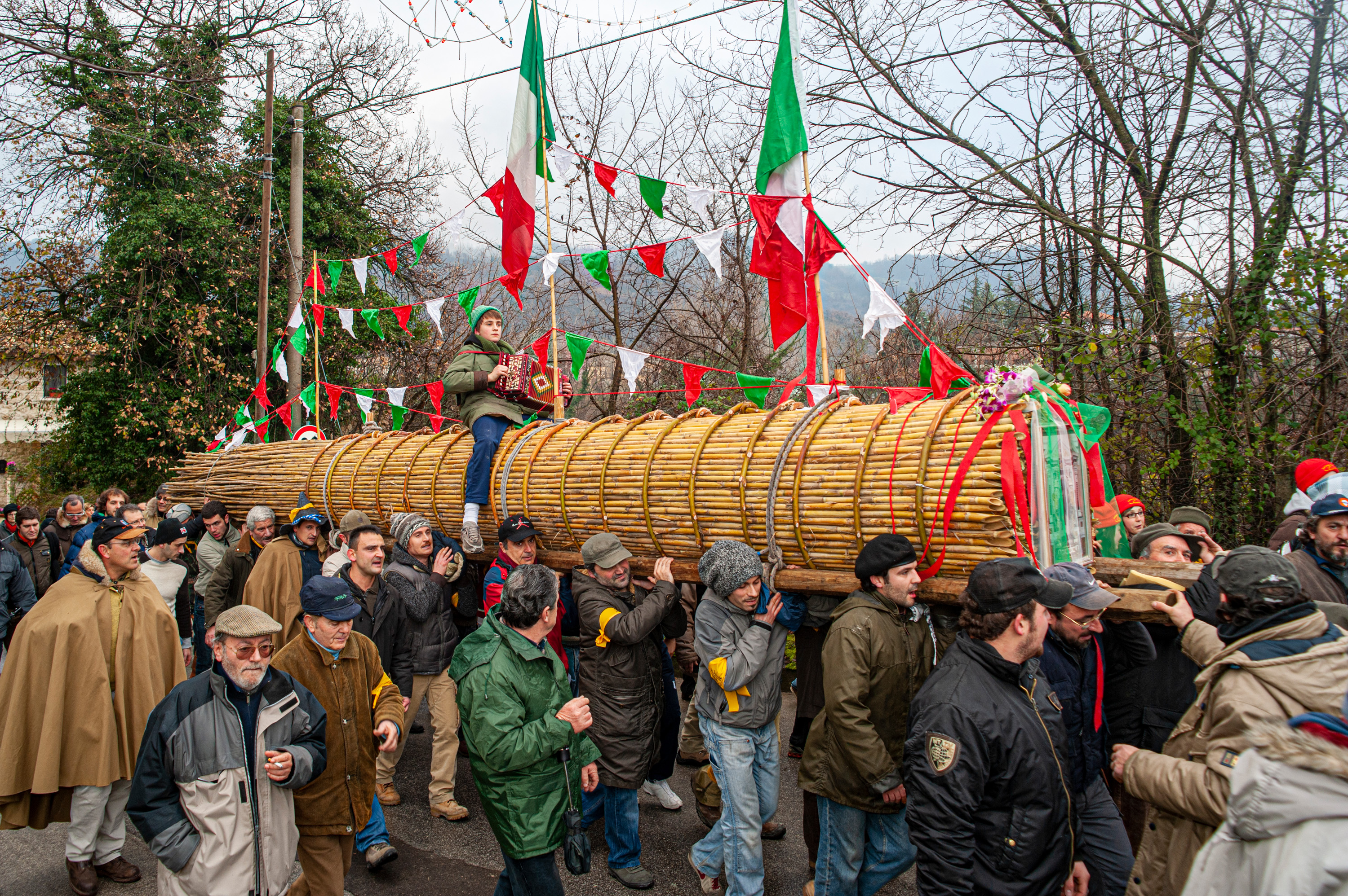 Festa di Sant'Antonio Abate, FESTA-CERIMONIA; TECNICHE; SAPERI