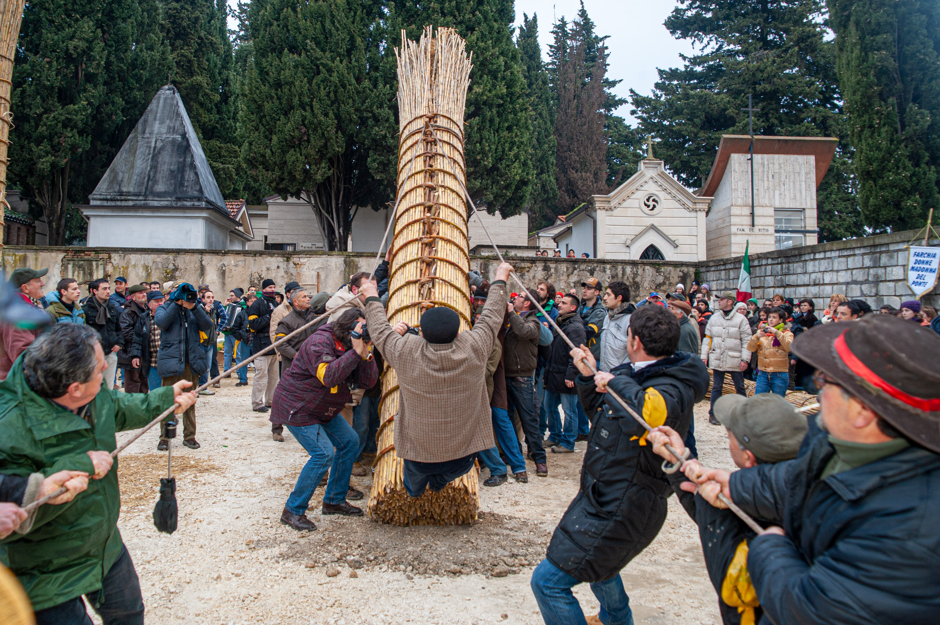 Festa di Sant'Antonio Abate, FESTA-CERIMONIA; SAPERI; TECNICHE