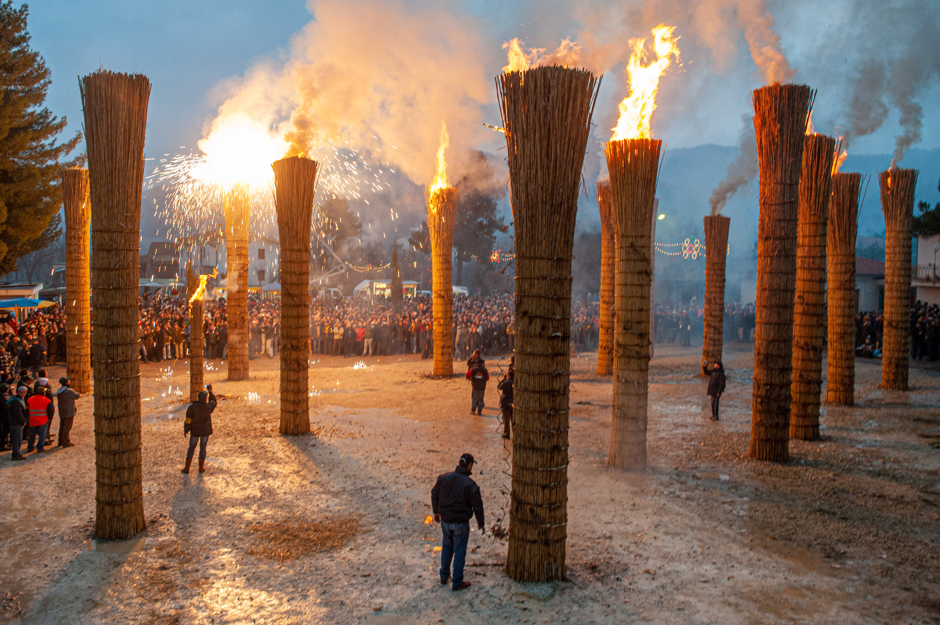 Festa di Sant'Antonio Abate, FESTA-CERIMONIA; SAPERI; TECNICHE