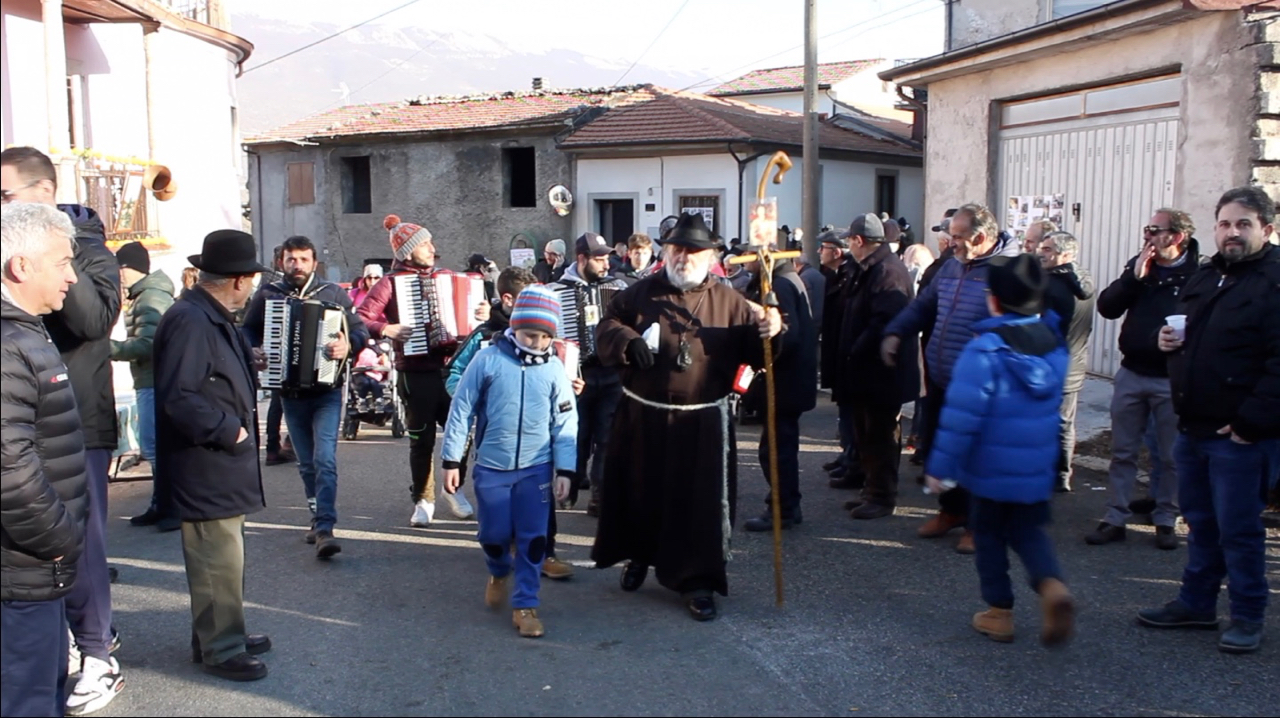 Festa di Sant'Antonio Abate, FESTA-CERIMONIA