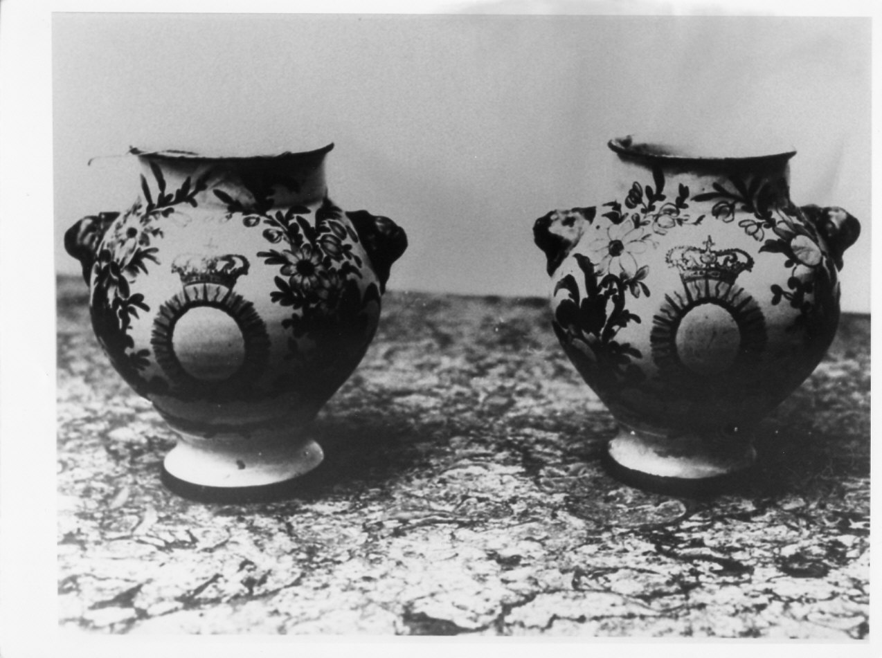 vaso, coppia di Boselli Giacomo (seconda metà sec. XVIII)