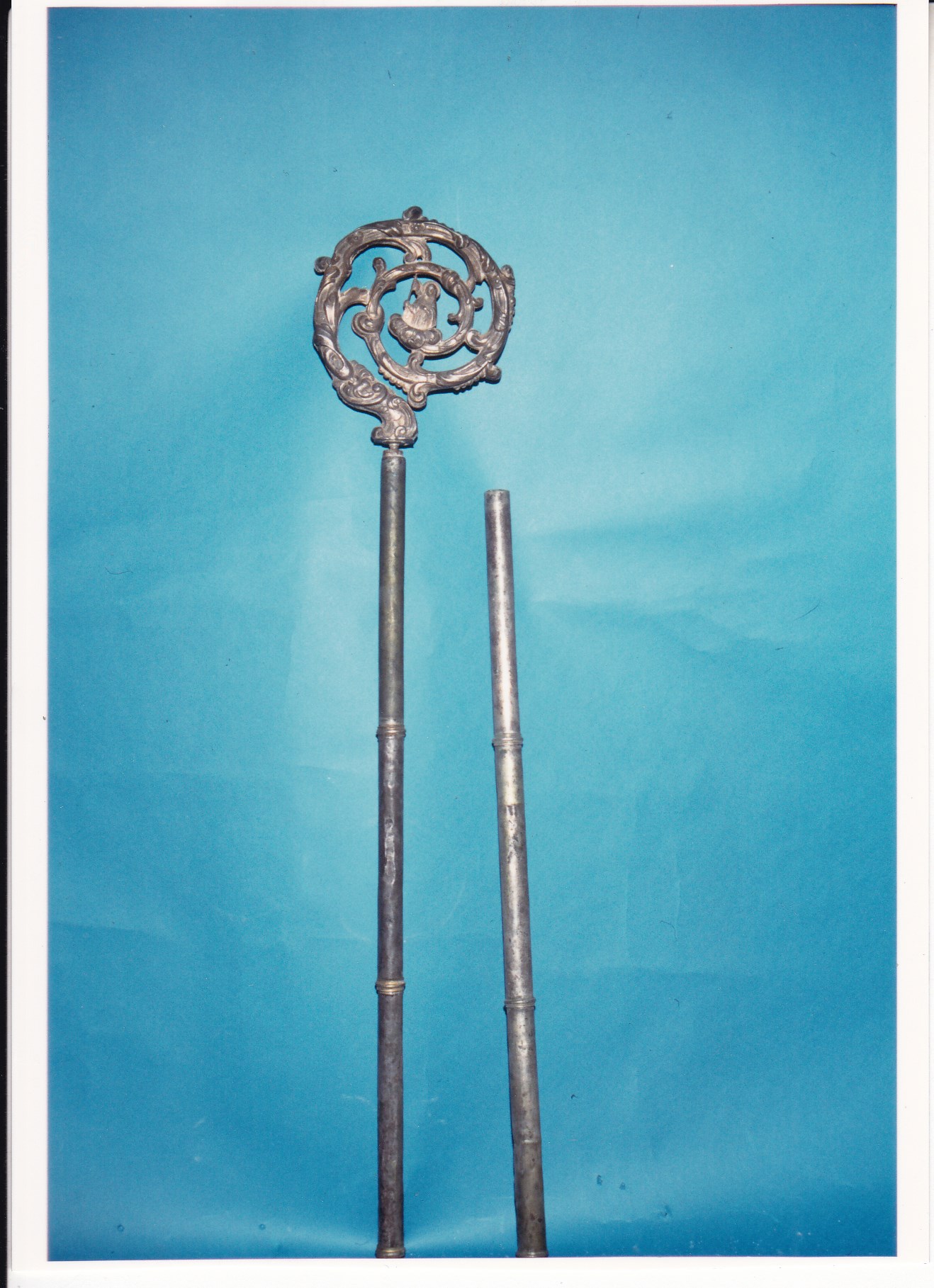 MADONNA DELLA VITTORIA, SAN BENEDETTO (pastorale) - bottega messinese (XVIII)