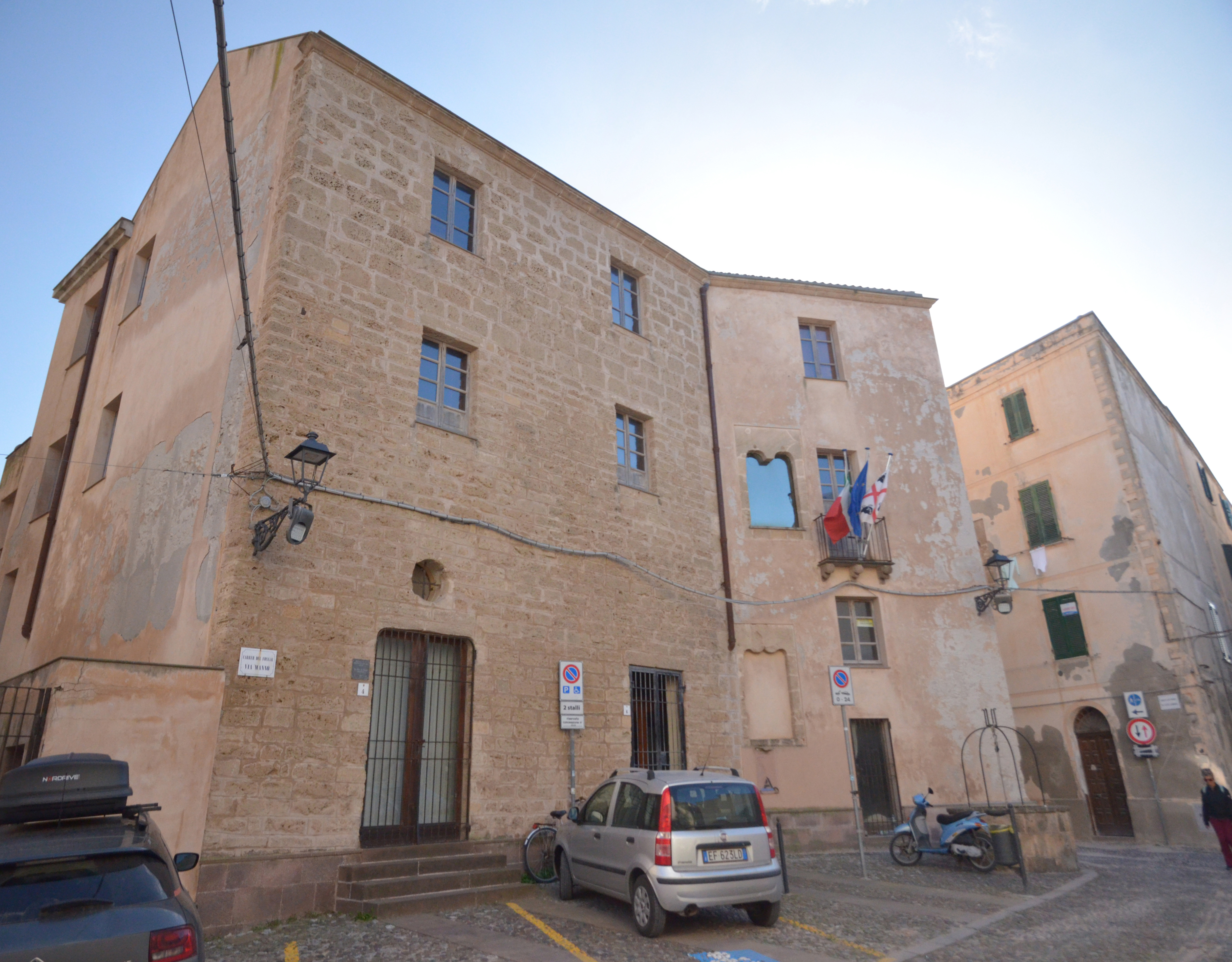 Palazzo del "pou salit" pozzo salato (palazzo, privato) - Alghero (SS) 