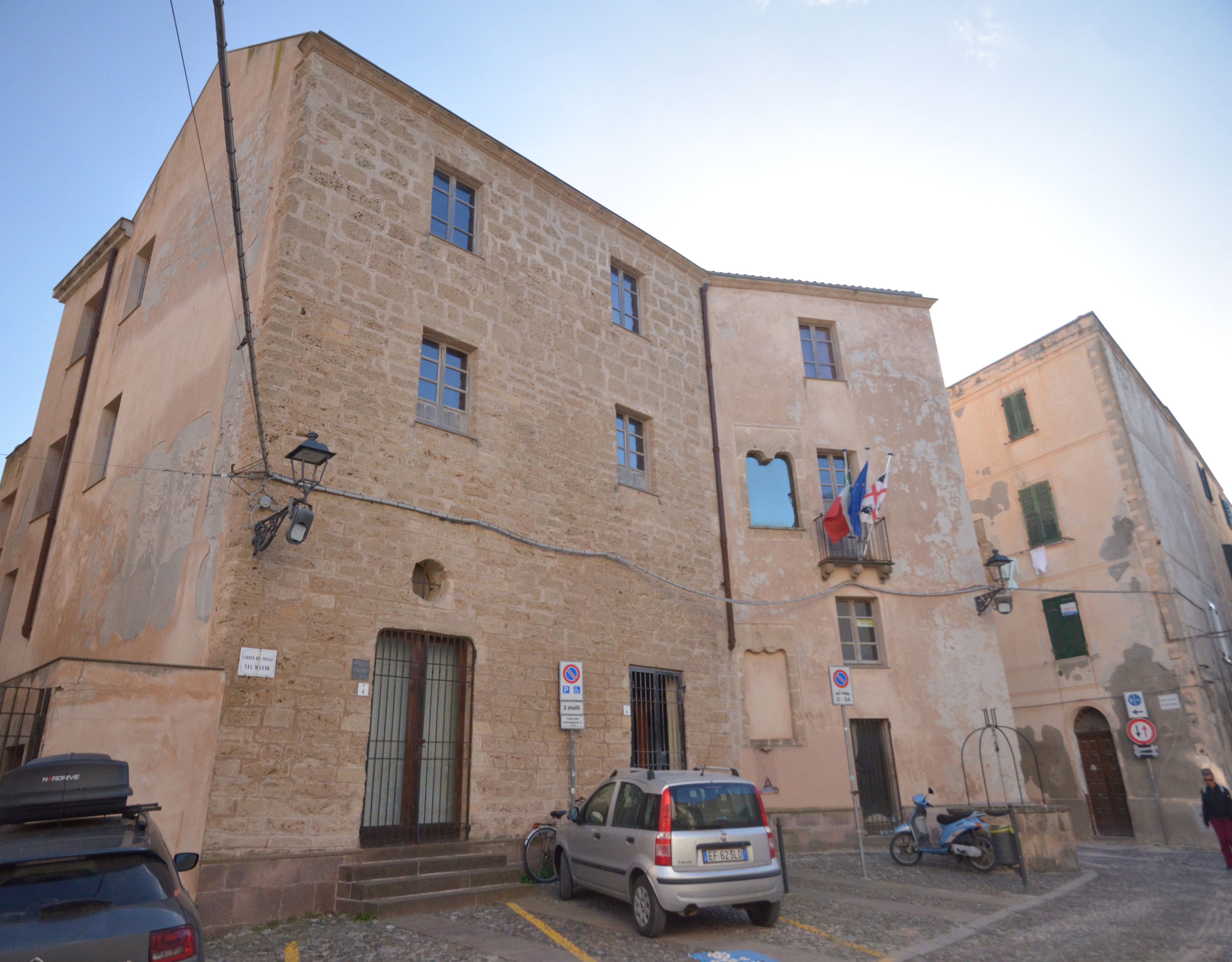 Palazzo del "pou salit" pozzo salato (palazzo, privato)